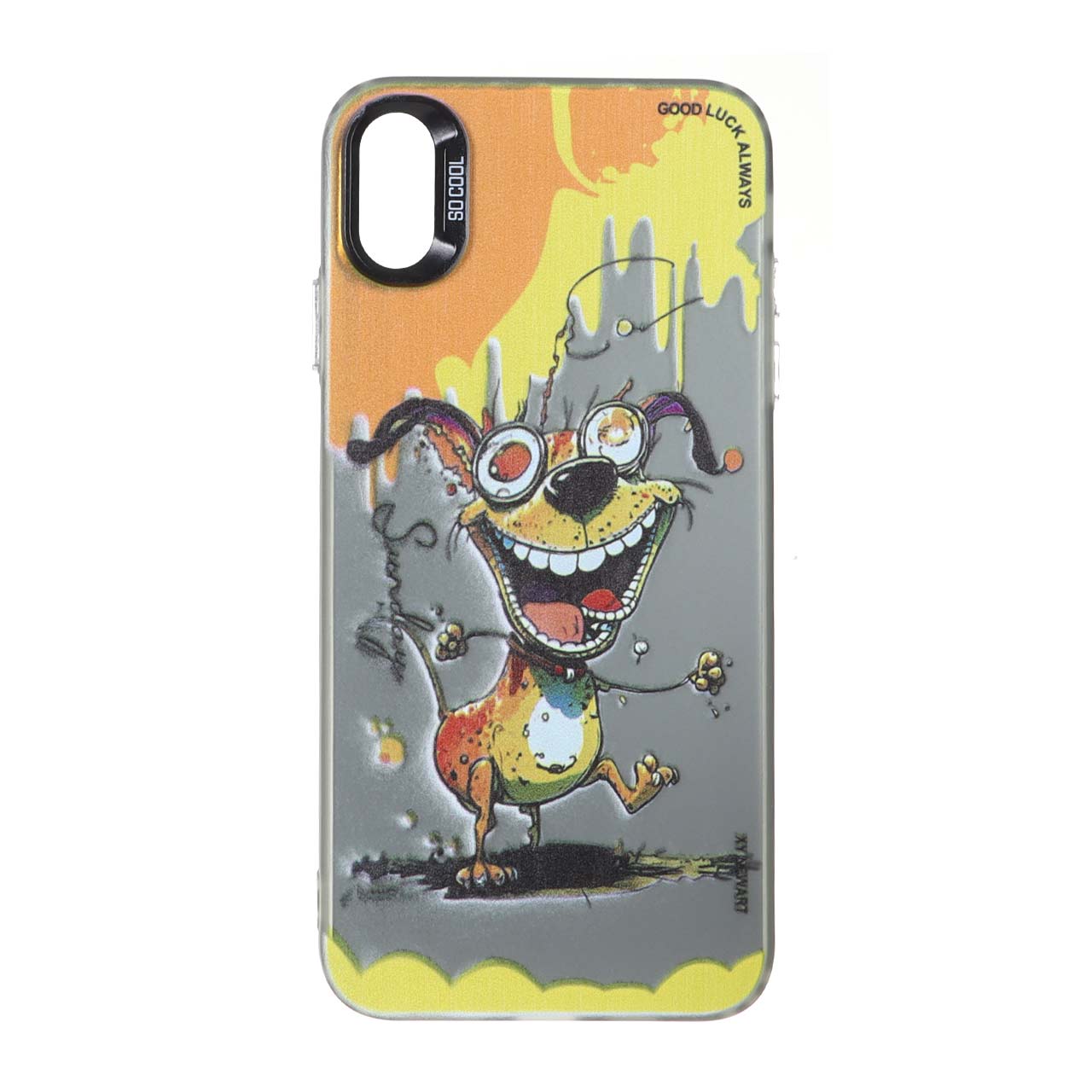 قاب طرح دار SO COOL مدل Apple iPhone XS Max - کد 53 CHJ