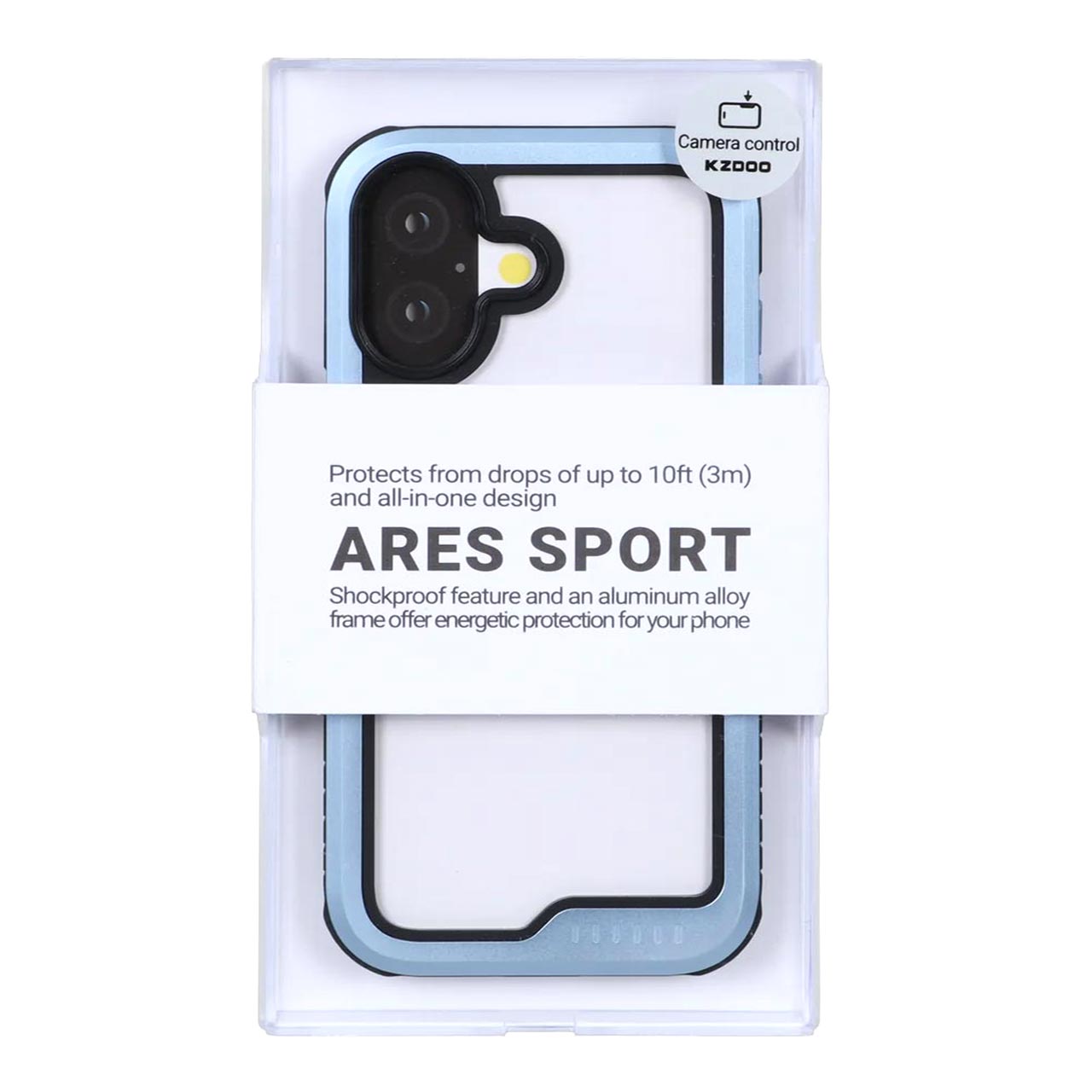 قاب Original KDoo ARES Sport آبی مناسب برای آیفون 17