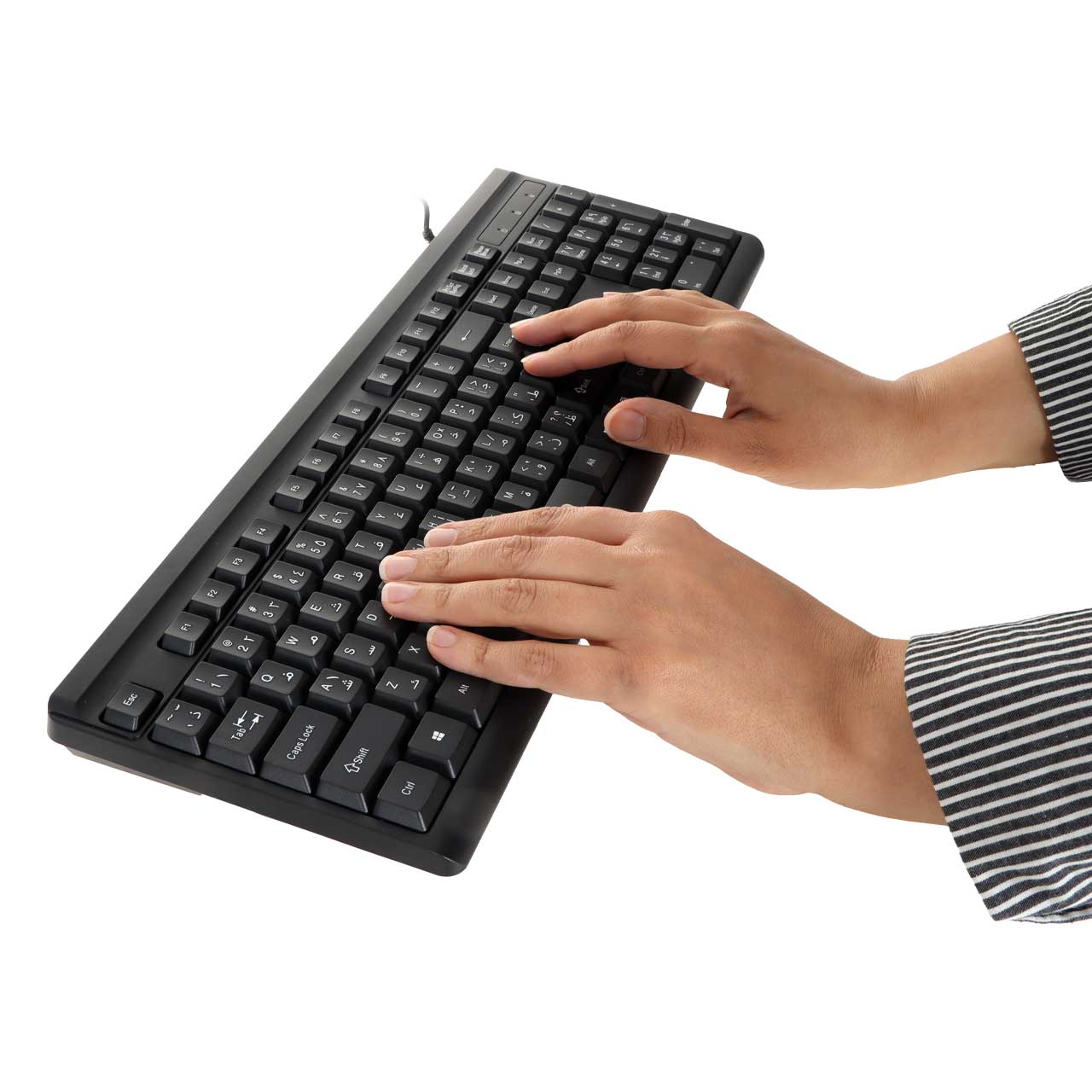 ست کیبورد و ماوس با سیم Yesido مدل KB18 مشکی