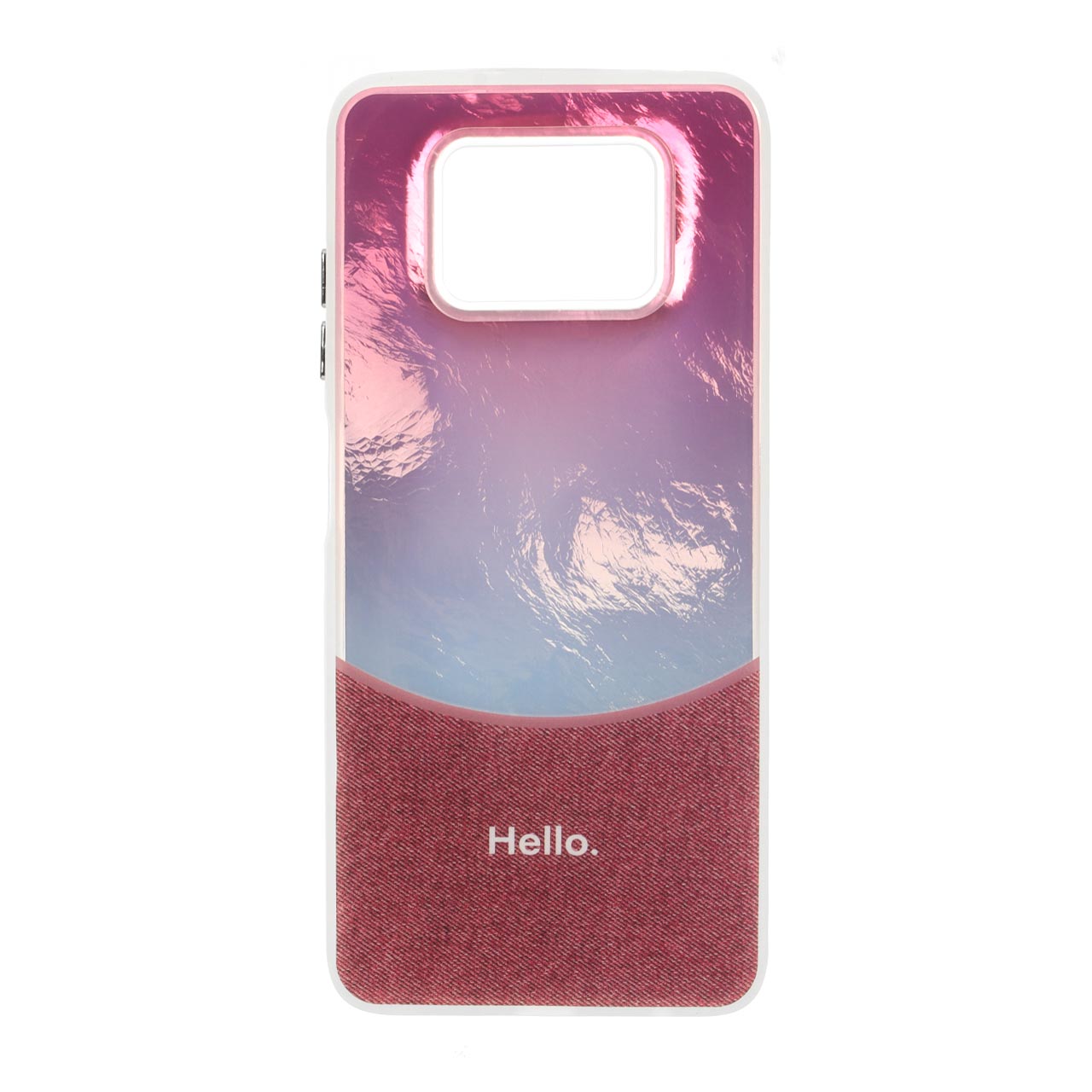 قاب Hello طرح جین Ice مناسب برای شیائومی پوکو X3 / پوکو X3 پرو / پوکو X3 NFC