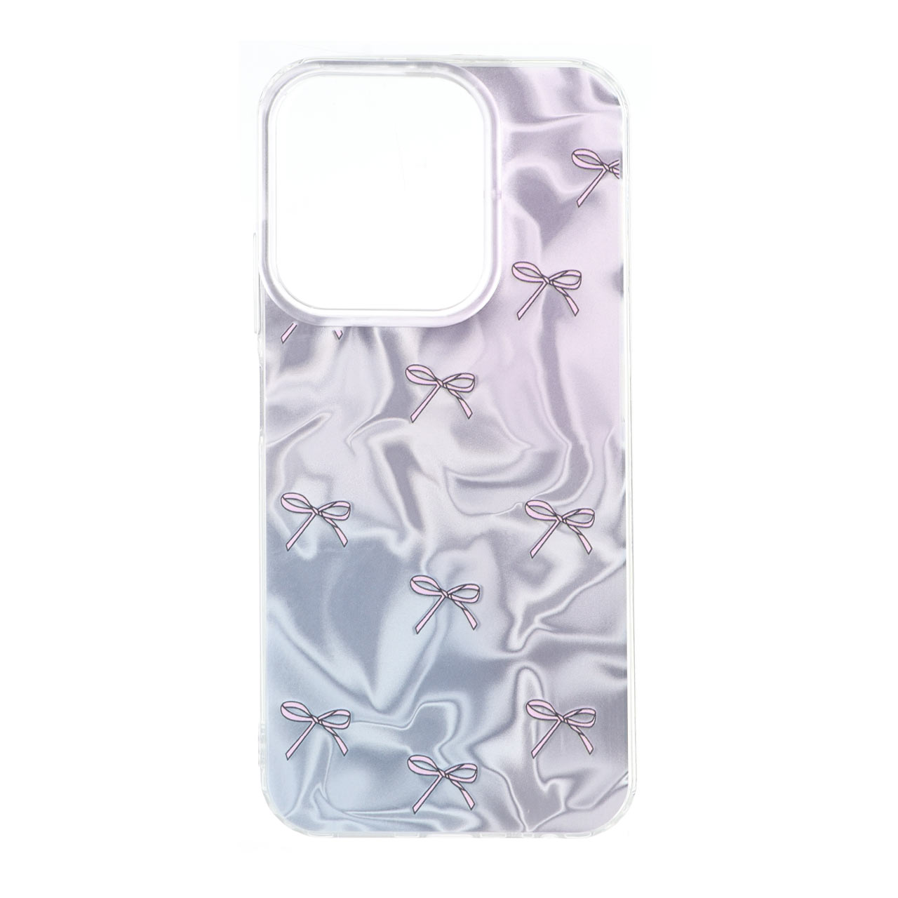 قاب Silver Cloud دور ژله ای طرح پاپیون مناسب برای شیائومی ردمی ۱۵ سی و پوکو سی ۸۵