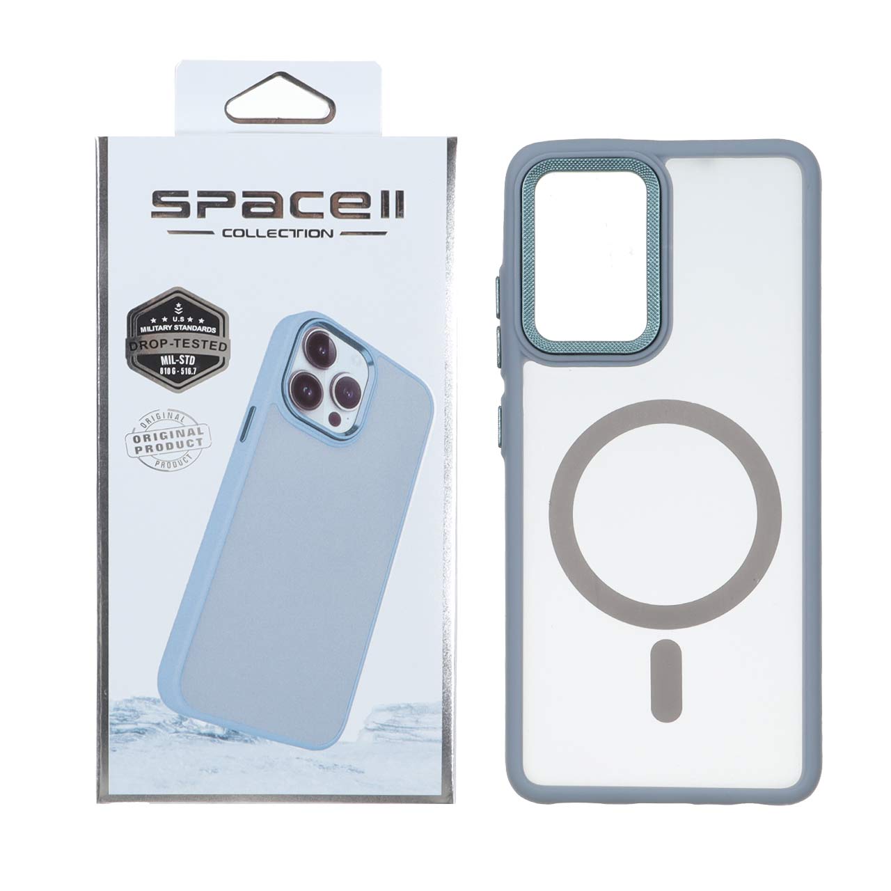 قاب Space مات لنز کربن طرح مگ سیف فیلی مناسب برای سامسونگ گلکسی A32 4G