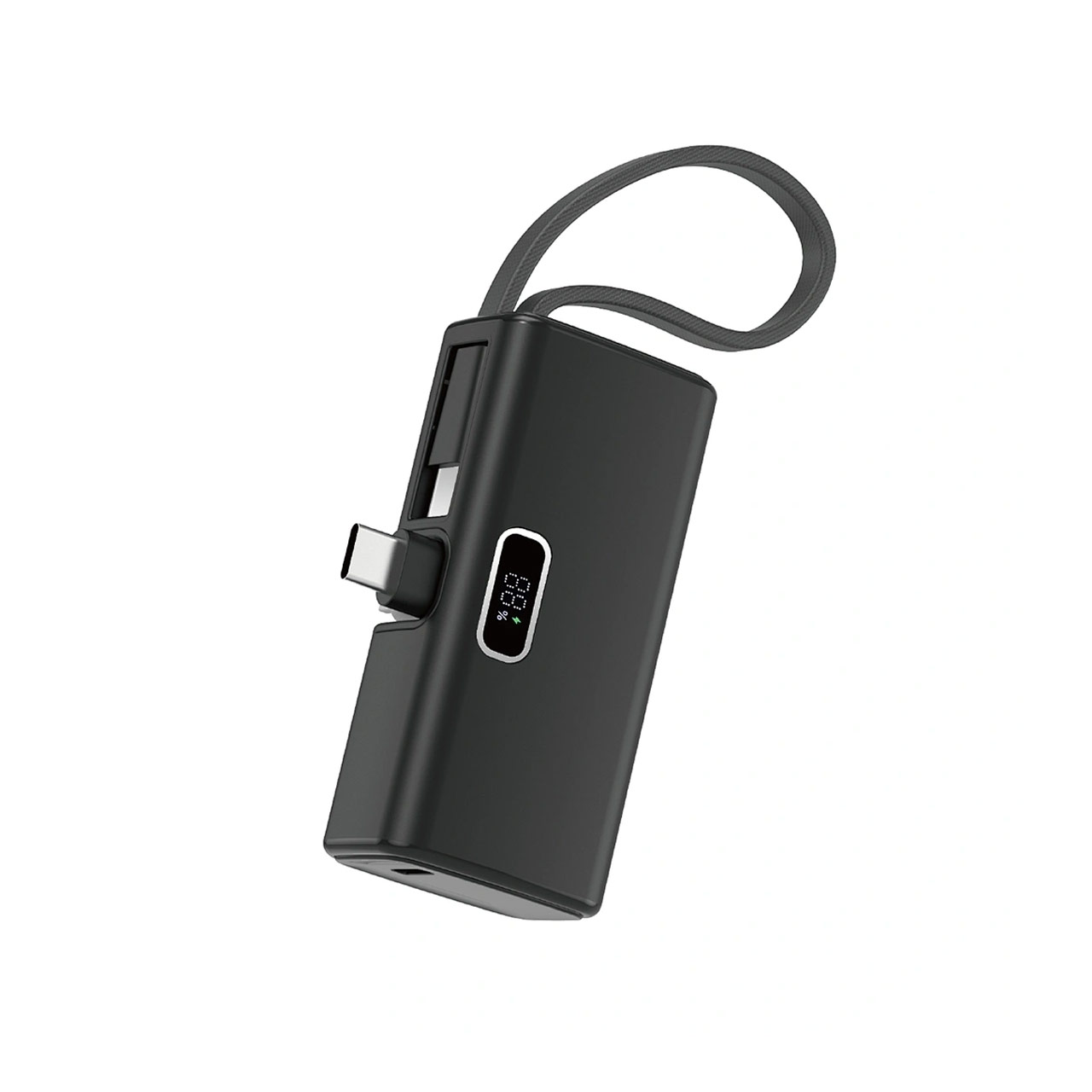 پاوربانک (PD و فست شارژ) Wiwu 5000mAh مدل Wi-P044 - مشکی