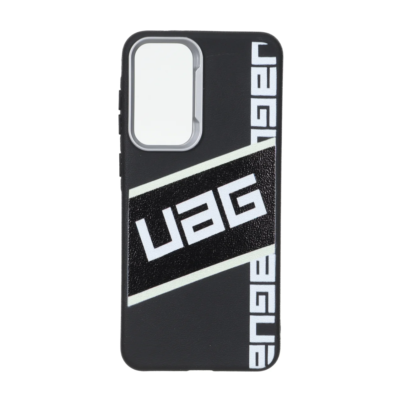 قاب طرح Texture UAG با محافظ لنز سیلور (طرح 22) مناسب برای سامسونگ گلکسی A56 / A36