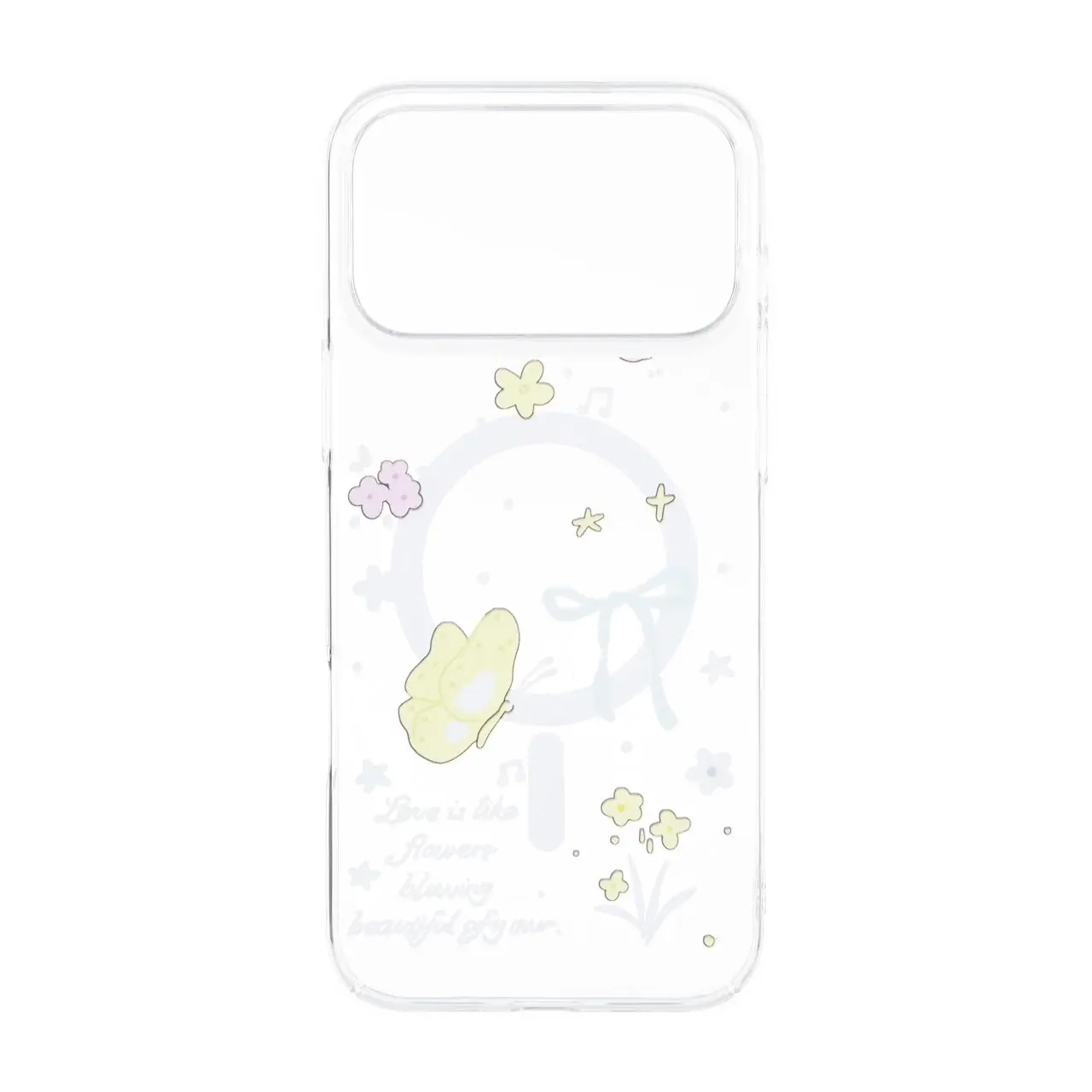 قاب Cute کریستالی طرح مگ سیف Apple iPhone 17 Pro Max / iPhone 18 Pro Max - کد 712