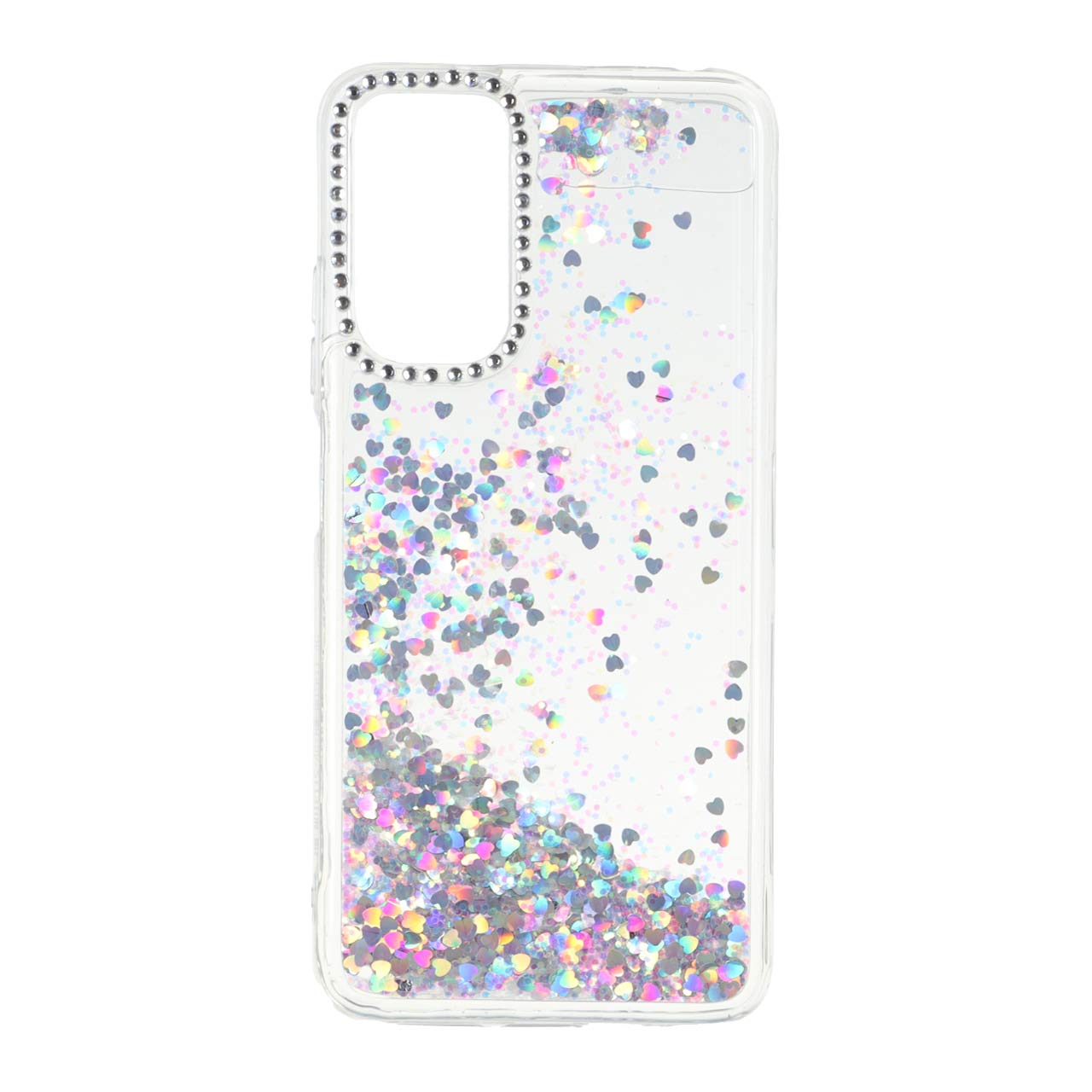 قاب طرح آکواریومی اکلیلی نگین‌دار مناسب برای شیائومی ردمی نوت 12S / ردمی نوت 11 4G / ردمی نوت 11S