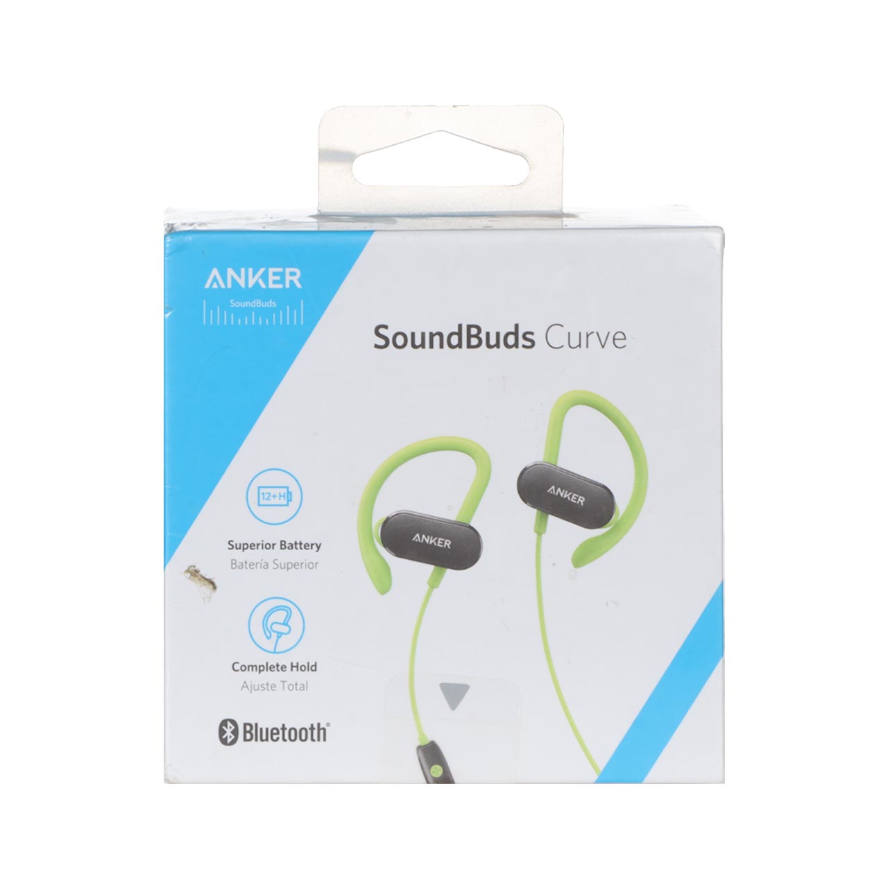 هندزفری گردنی Anker مدل SoundBuds Curve A3263 - مشکی سبز