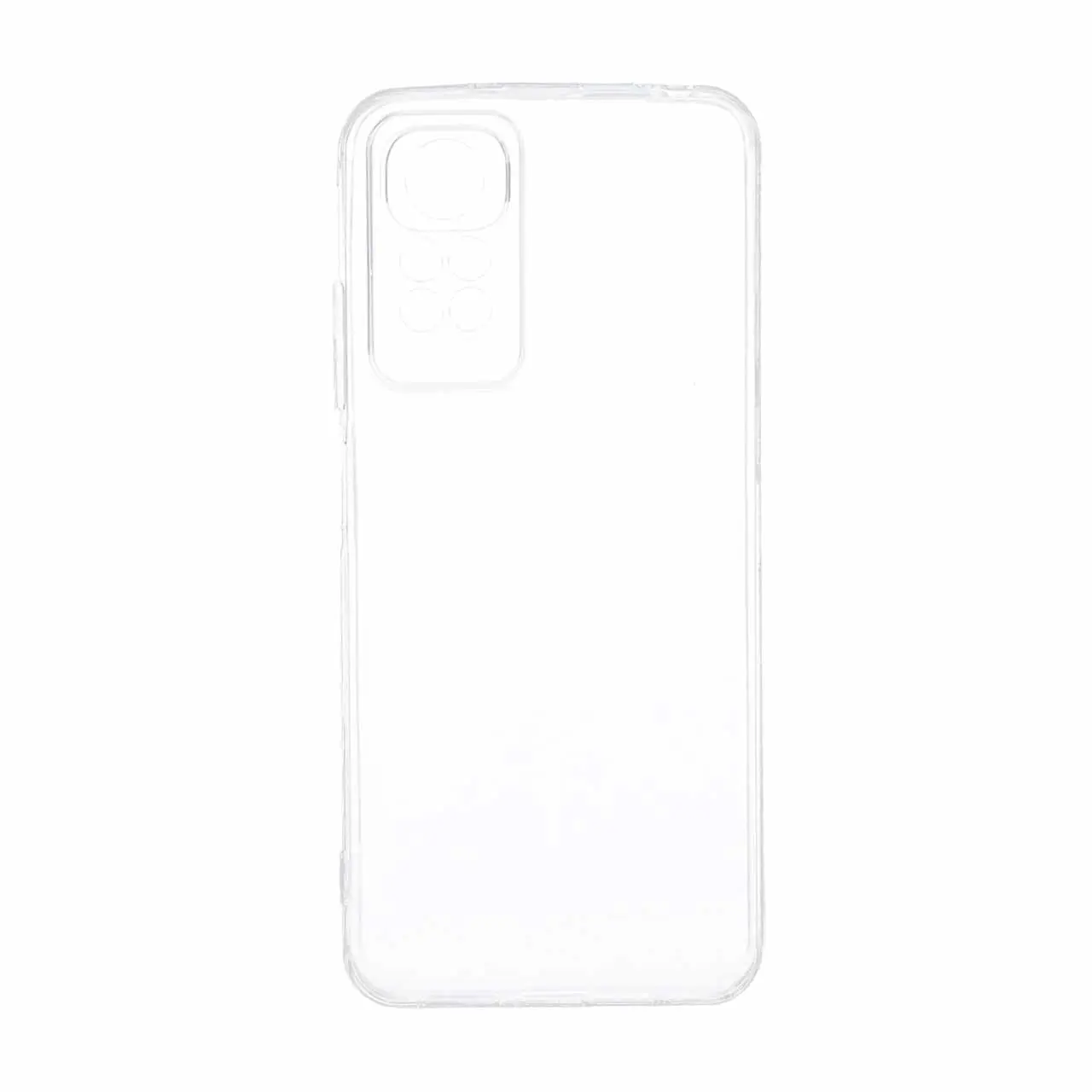 قاب ژله ای شفاف طرح مگ سیف محافظ لنزدار مناسب برای شیائومی ردمی نوت 11 4G / ردمی نوت 11 اس
