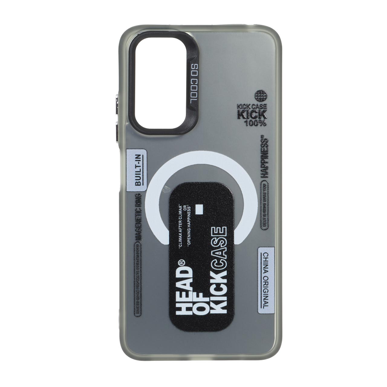 قاب SO COOL طرح مگ سیف Kick Case مناسب برای شیائومی ردمی نوت 12 اس و شیائومی ردمی نوت 11 4G و ردمی نوت 11 اس