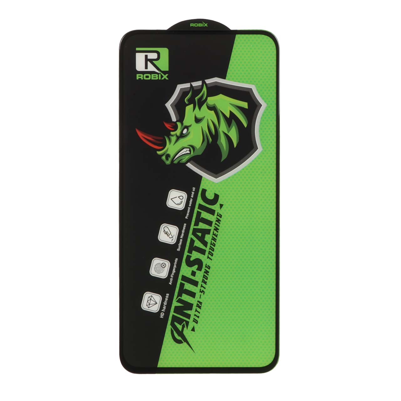 محافظ صفحه نمایش شیشه ای Full Cover Robix Anti Static ESD مدل Samsung Galaxy A27 / A35 / A55