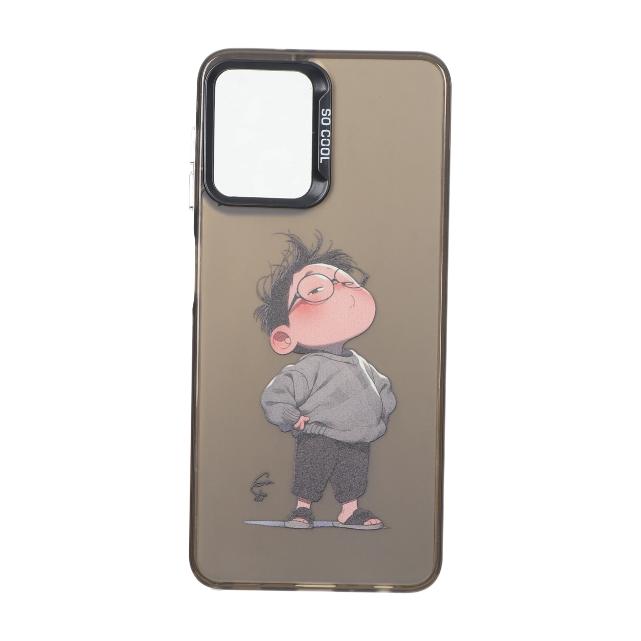 قاب SO COOL دودی cute مدل Samsung Galaxy A22 4G / M22 / M32 4G / F22 - طرح 134