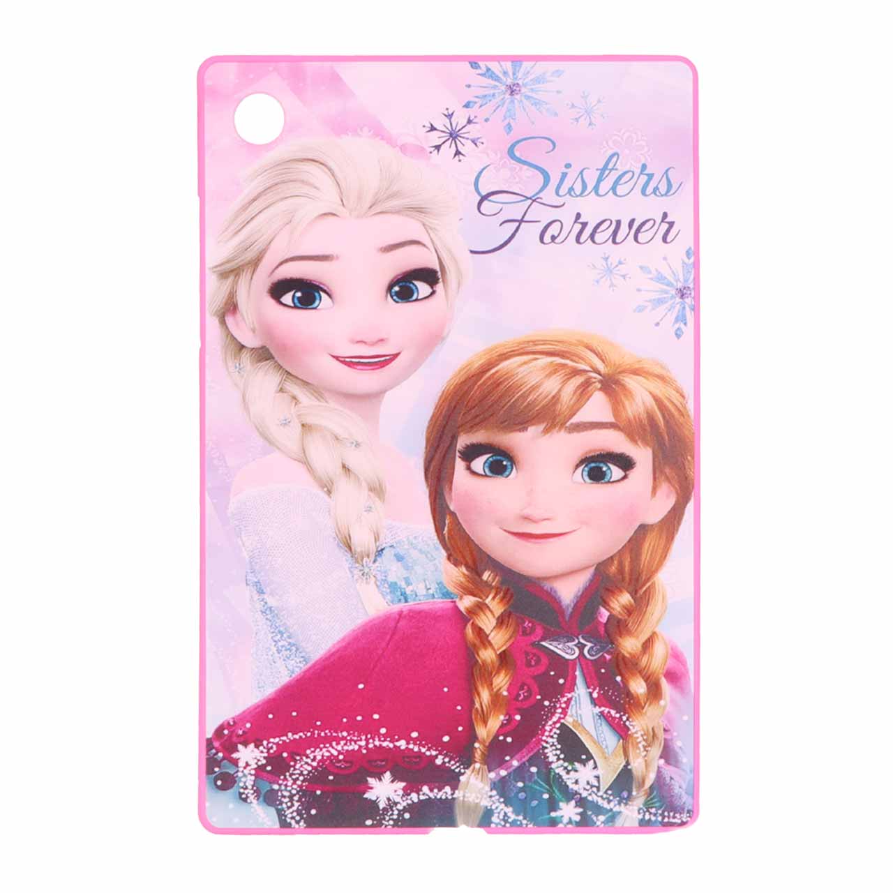 قاب طرح السا و آنا فروزن Sisters Forever فانتزی ژله ای مناسب برای تبلت سامسونگ گلکسی تب A8 ده اینچ SM-X205