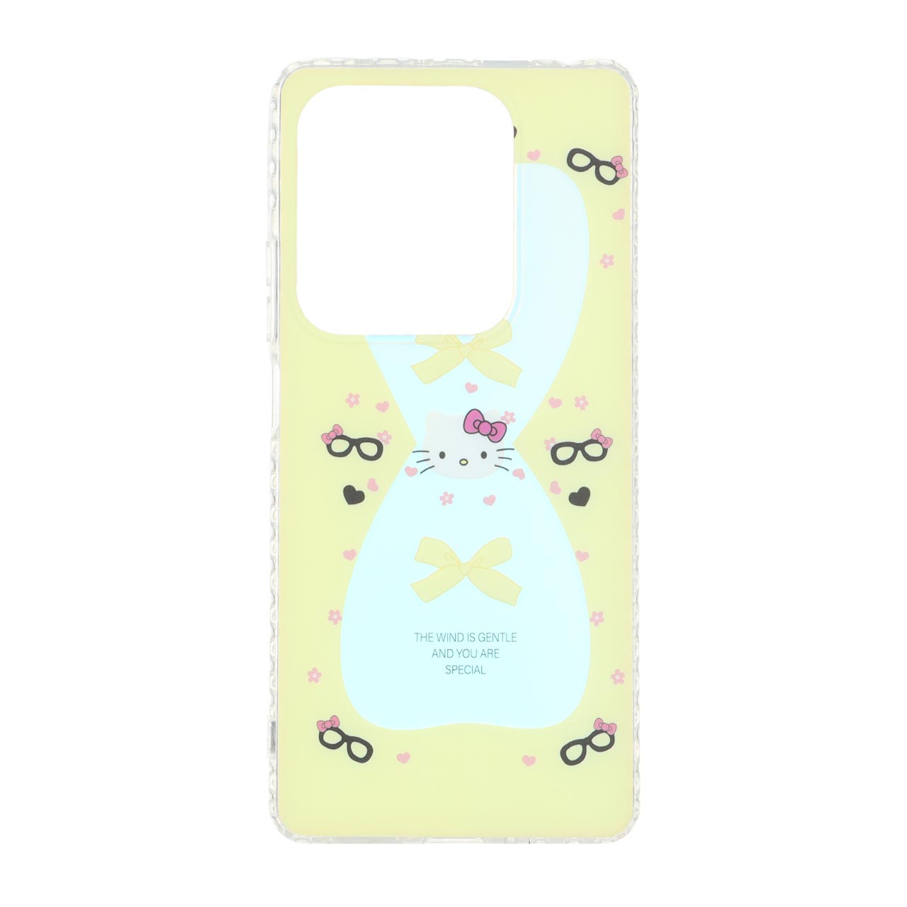 قاب هولوگرامی طرح Kitty مات دور ژله ای مناسب برای شیائومی ردمی نوت 14 اس، ردمی نوت 13 پرو 4G و پوکو ام 6 پرو 4G