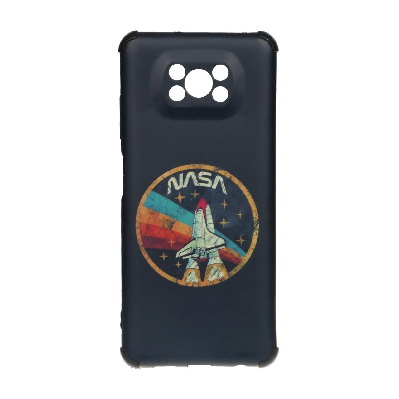 قاب طرح NASA شاتل فضایی بامپردار مناسب برای شیائومی پوکو X3 / X3 پرو / X3 NFC