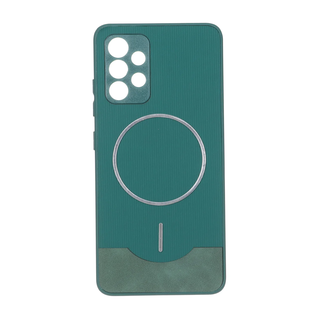 قاب Line Case جیر MagSafe فلزی محافظ لنزدار مناسب برای سامسونگ گلکسی A32 4G