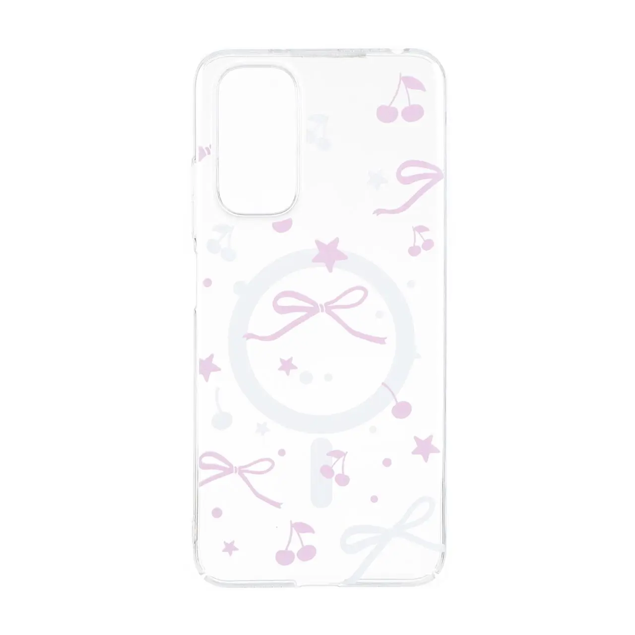 قاب Cute کریستالی طرح مگ سیف Xiaomi Redmi Note 12S / Xiaomi Redmi Note 11 4G / Redmi Note 11S - کد 425