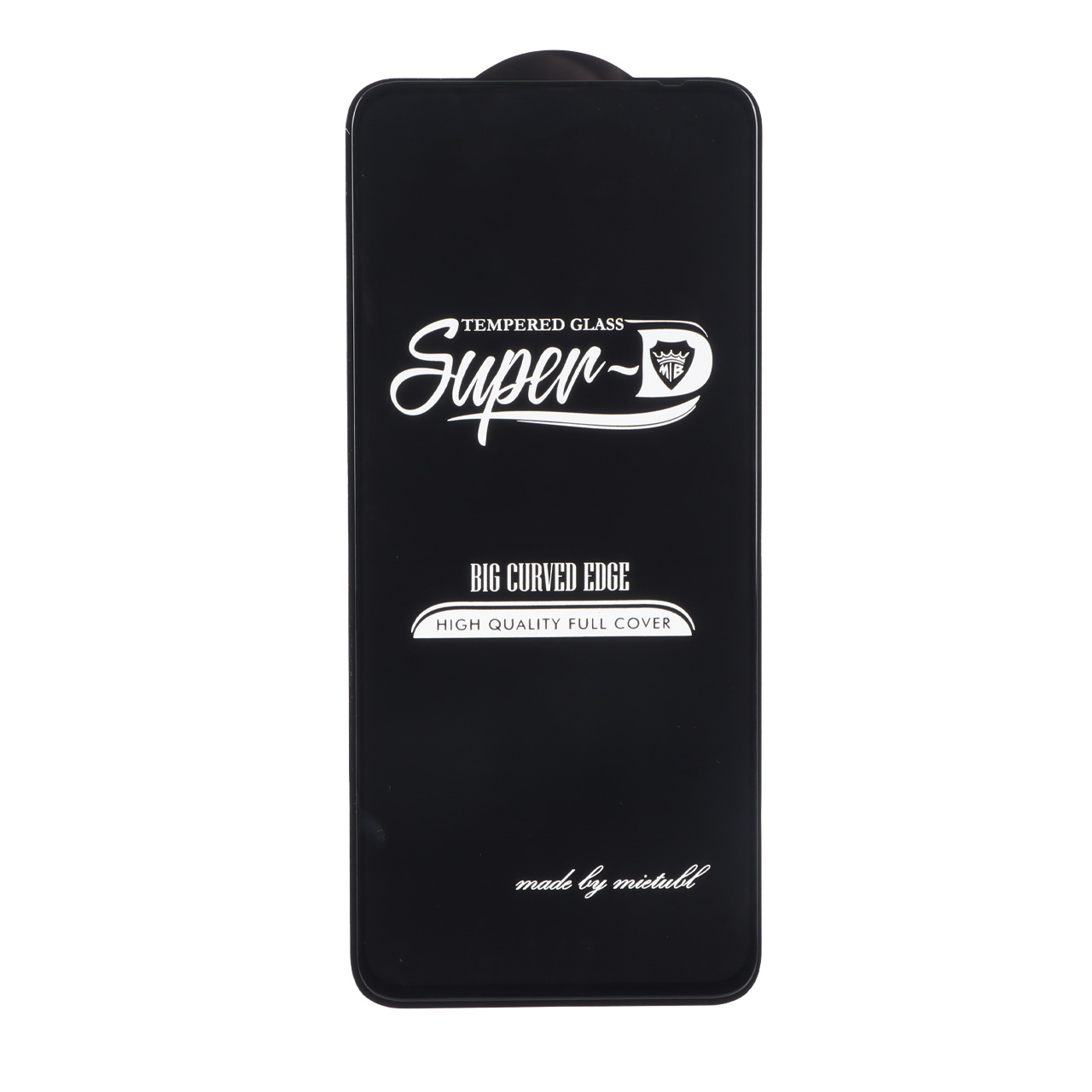 محافظ صفحه نمایش شیشه ای Full Cover Super D مدل Xiaomi Redmi 12 / Redmi 13X / Redmi 13 4G / Poco M6 Pro 5G / Poco M6 4G
