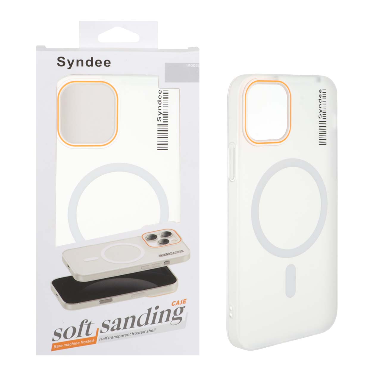 قاب اورجینال Syndee پشت مات مگ‌سیف مناسب برای آیفون 12 پرو و آیفون 12