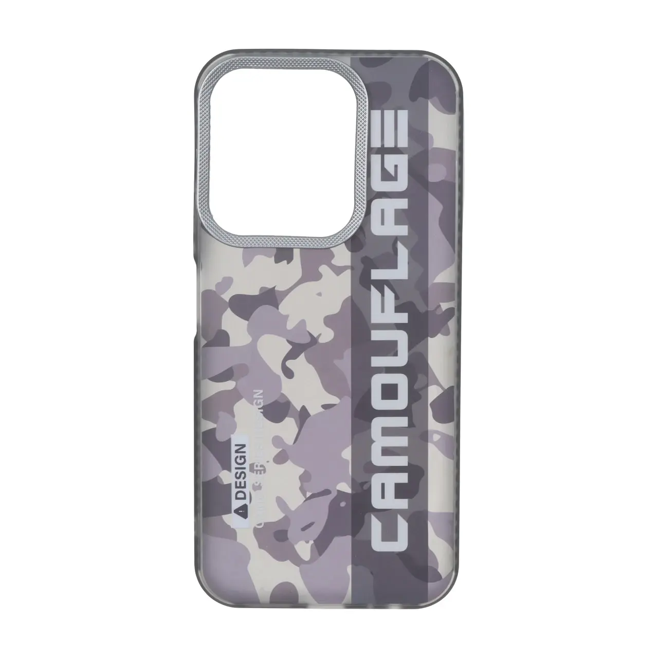 قاب طرح Camouflage چریکی محافظ لنز مناسب برای Xiaomi Redmi 15C و Poco C85