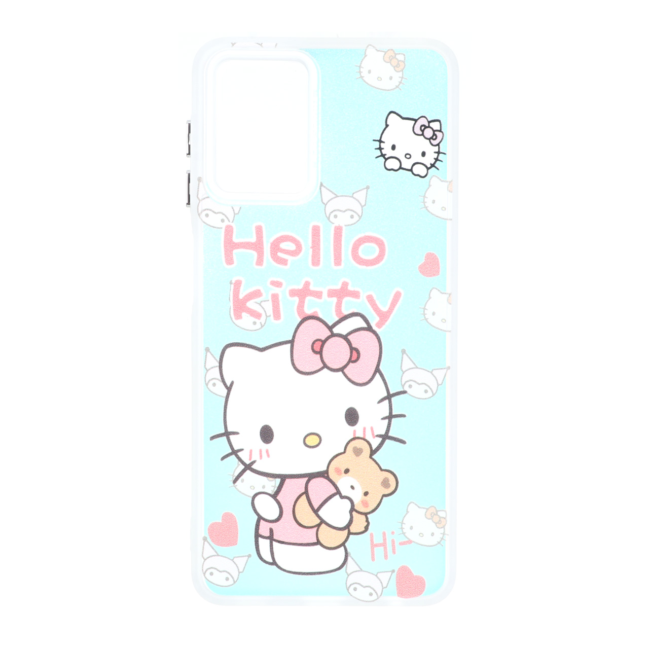 قاب هولوگرامی Funnyrich طرح کیتی مناسب برای سامسونگ Galaxy A22 4G / M22 / M32 4G / F22
