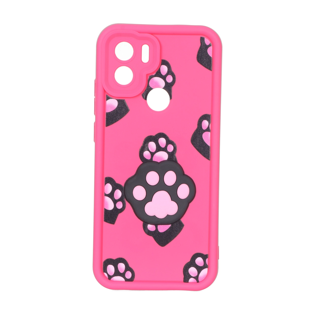 قاب Solid Case طرح عروسکی برجسته مناسب برای شیائومی Redmi A1 Plus و Redmi A2 Plus