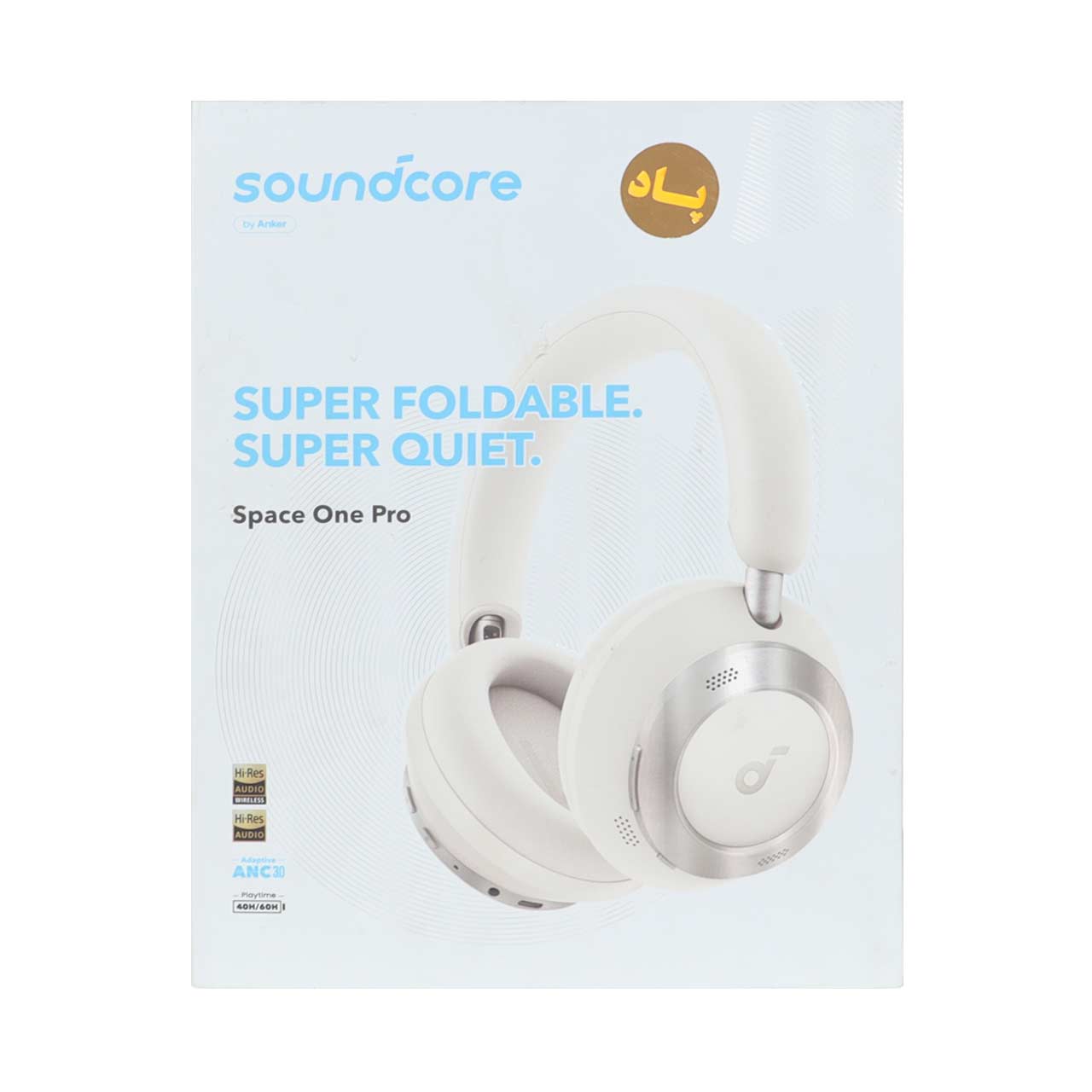 هدفون بی سیم ANKER مدل A3062H21 - سفید