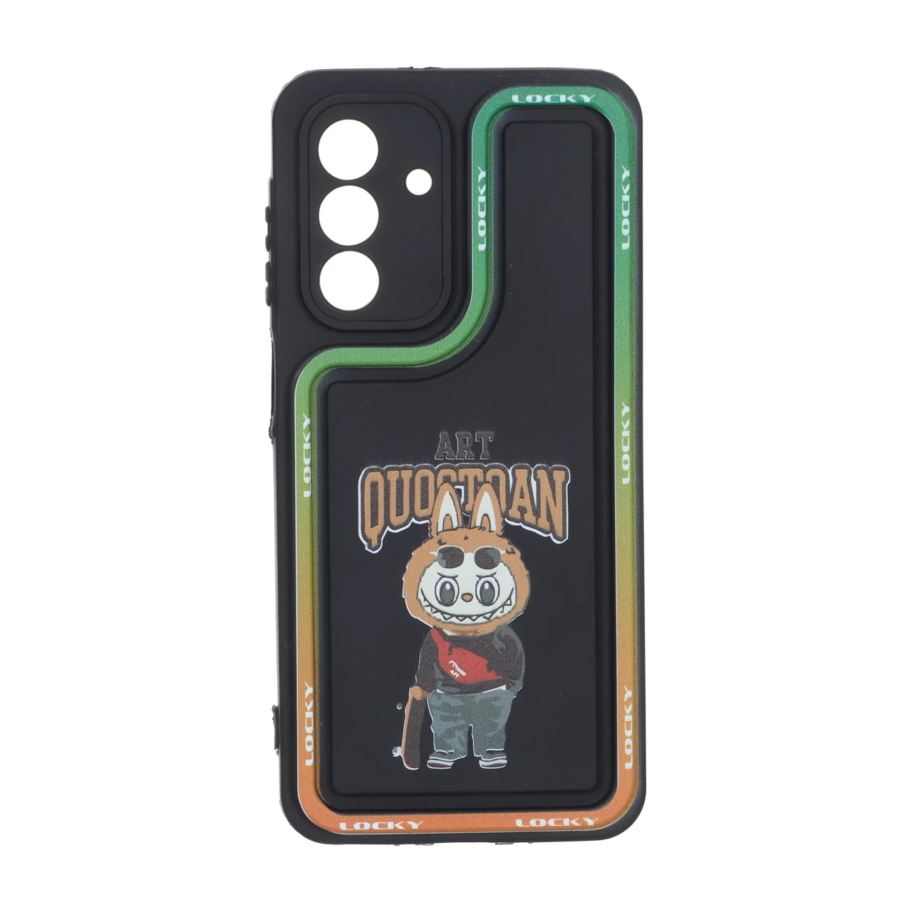 قاب Solid Case منحنی LUCKY طرح دار Samsung Galaxy A17 / A26 - کد 333