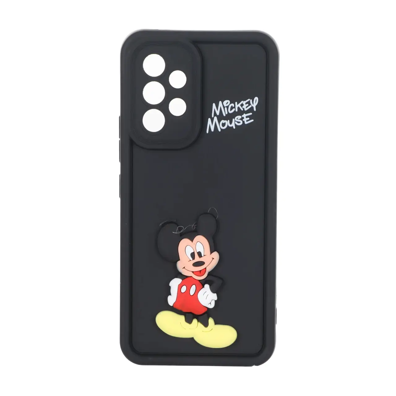 قاب Solid Case عروسکی برجسته Samsung Galaxy A53 - کد 218