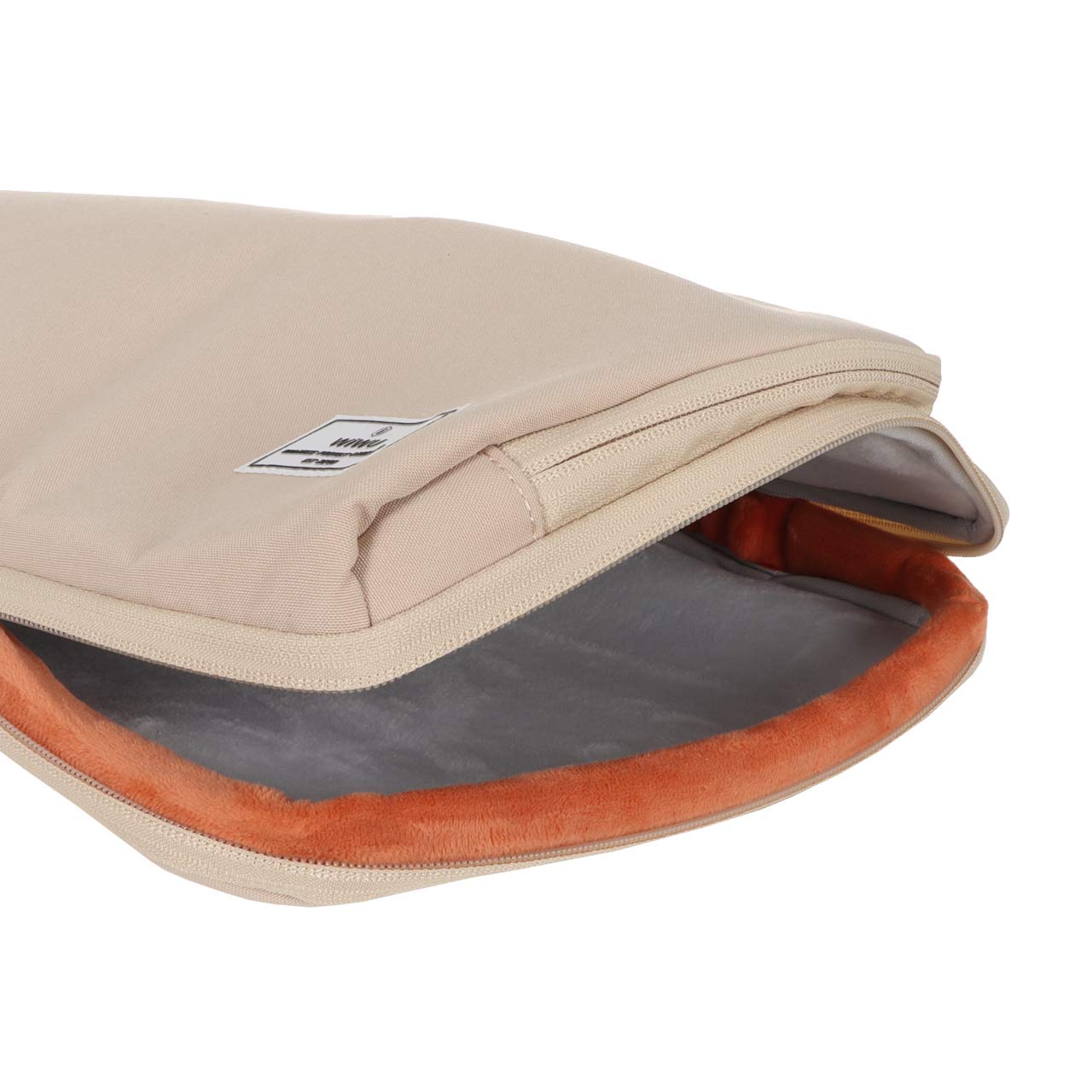 کیف لپ تاپ 16 اینچی Wiwu مدل Ora Laptop Sleeve - کرم