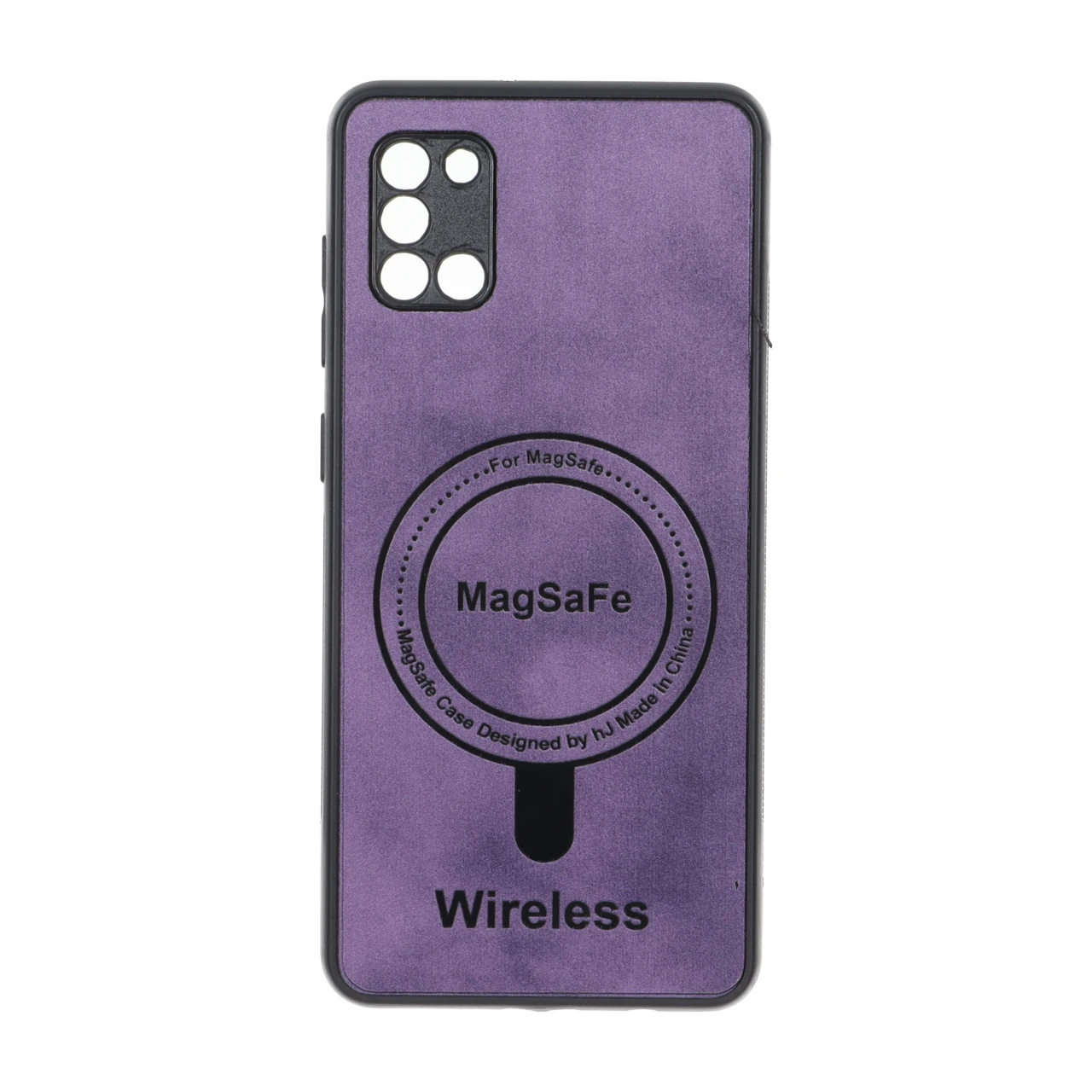 قاب Wireless طرح مگ سیف محافظ لنز برجسته مناسب برای سامسونگ گلکسی آ 31