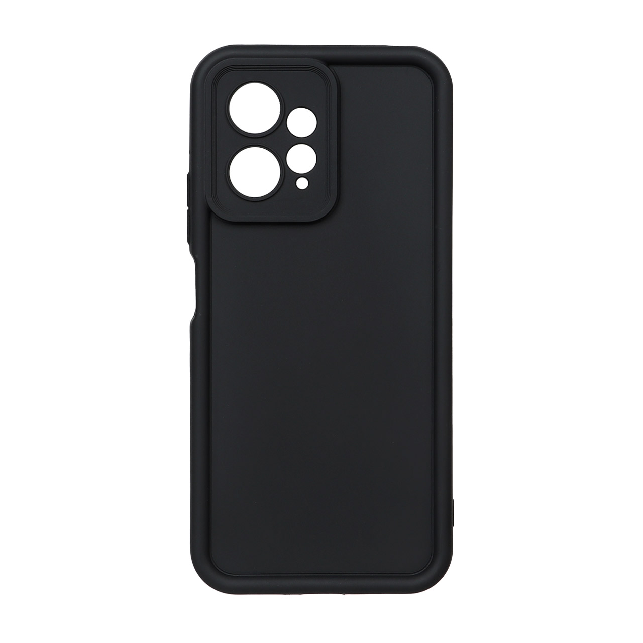قاب Solid Case مشکی مناسب برای شیائومی ردمی نوت 12 4G