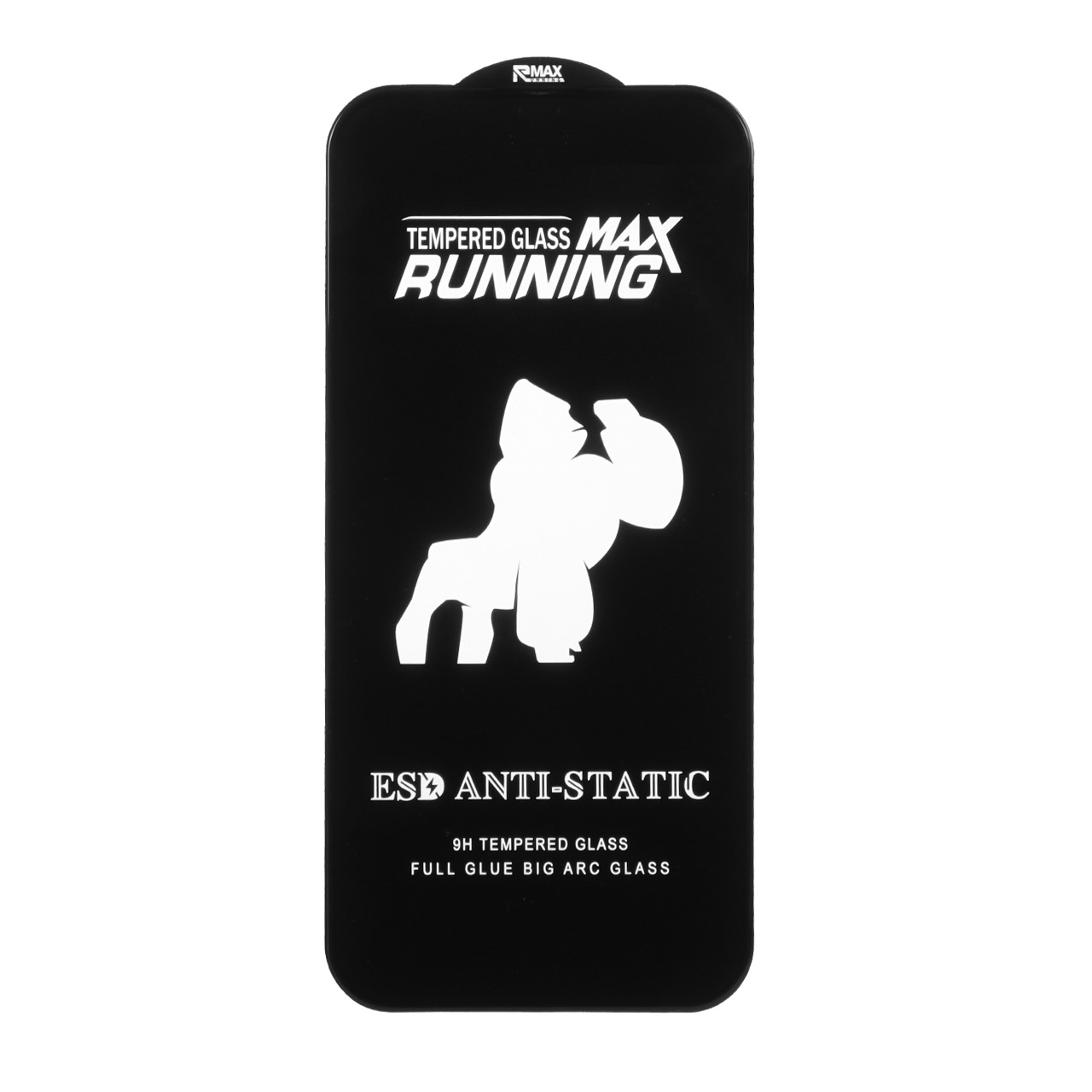 محافظ صفحه نمایش شیشه ای Running Max ESD مناسب برای آیفون 16 پرو مکس