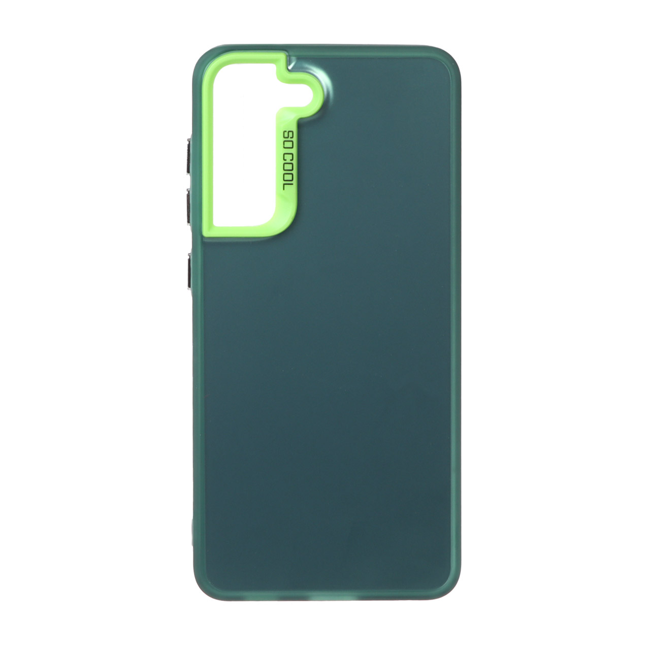 قاب SO COOL مدل Samsung Galaxy S21 FE - سبز