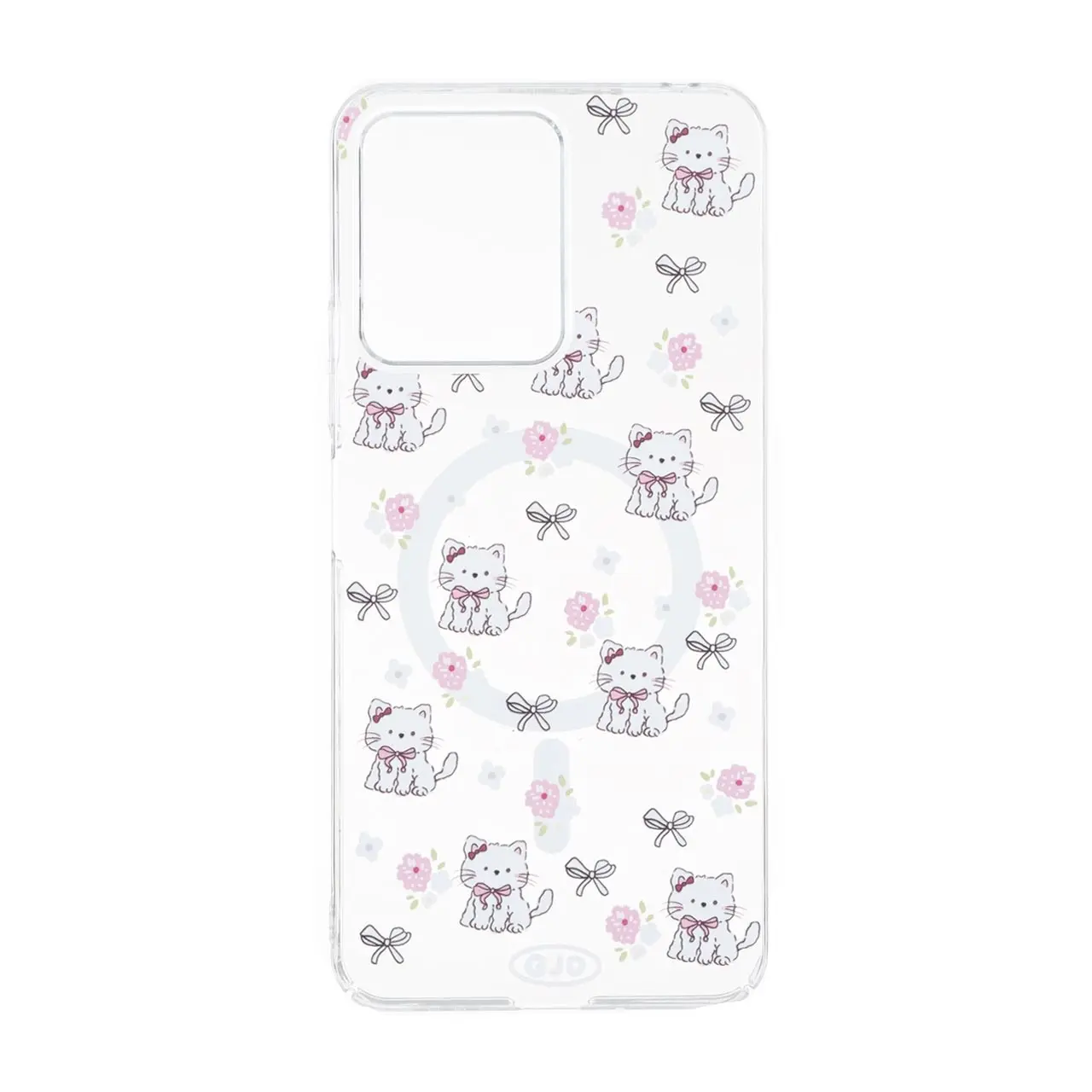 قاب Cute کریستالی طرح مگ سیف Xiaomi Redmi 13C / Poco C65 - کد 437