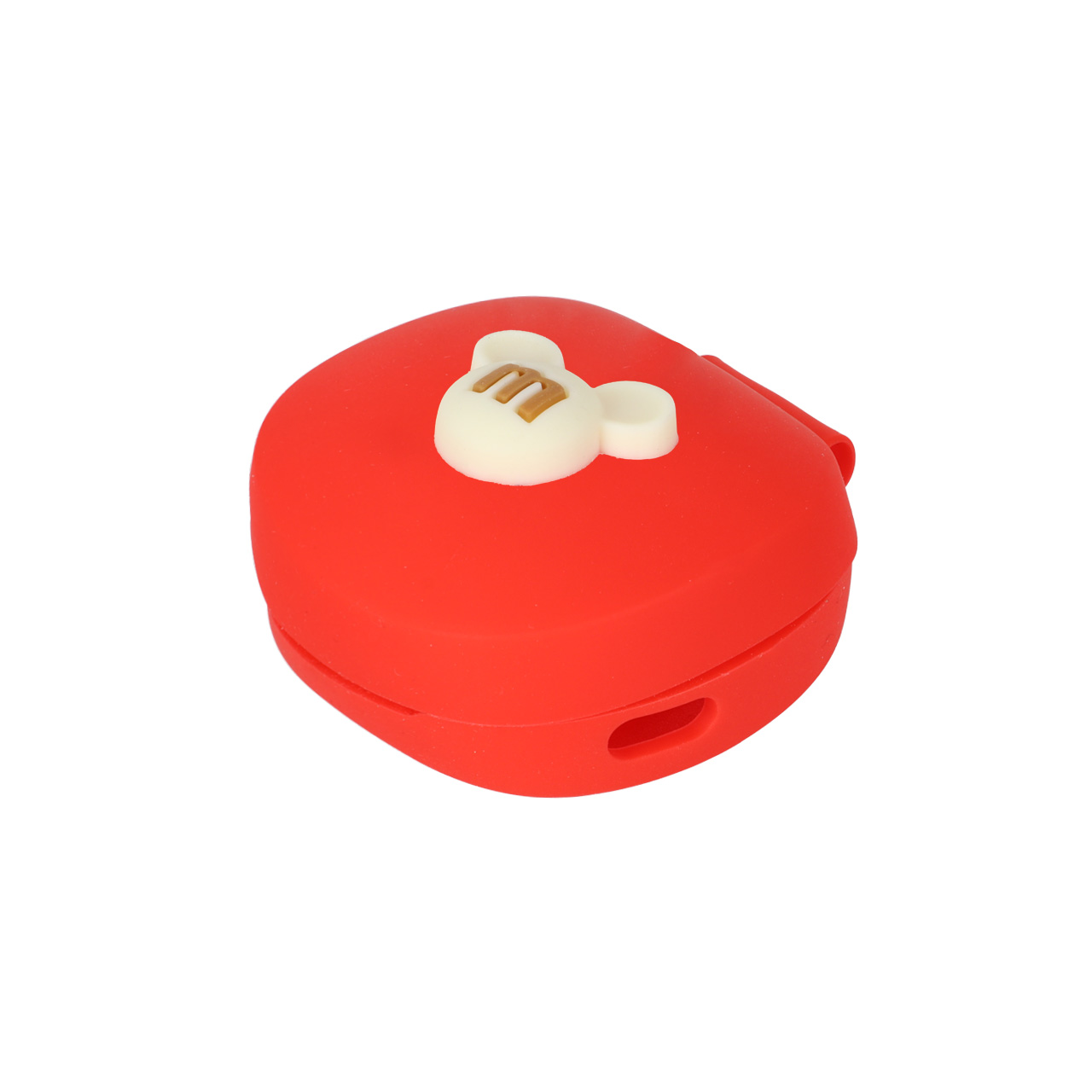 کاور ایرفون سیلیکونی Yoshita طرح عروسک برجسته Mickey مناسب برای QCY T13X
