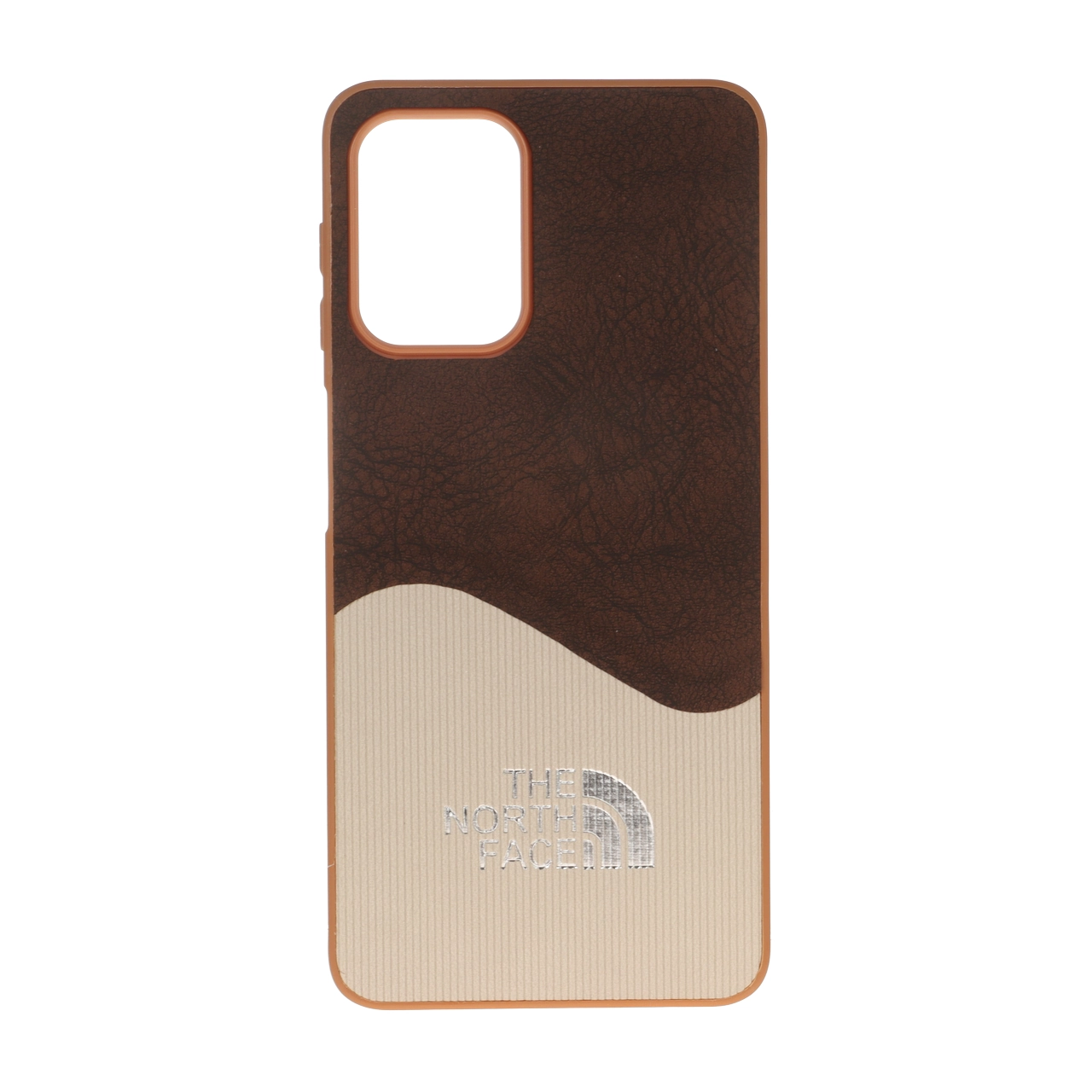 قاب طرح North Face جیر دو تکه مناسب برای سامسونگ گلکسی A22 4G / M32 4G / F22