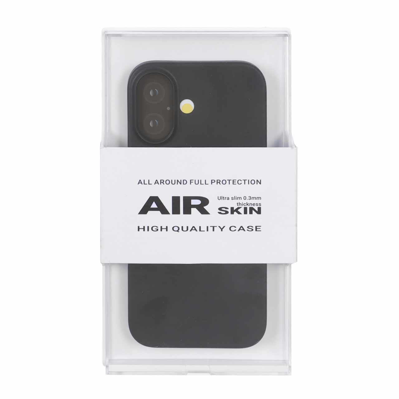 قاب Original KZDoo Air Skin مدل Apple iPhone 17 - مشکی