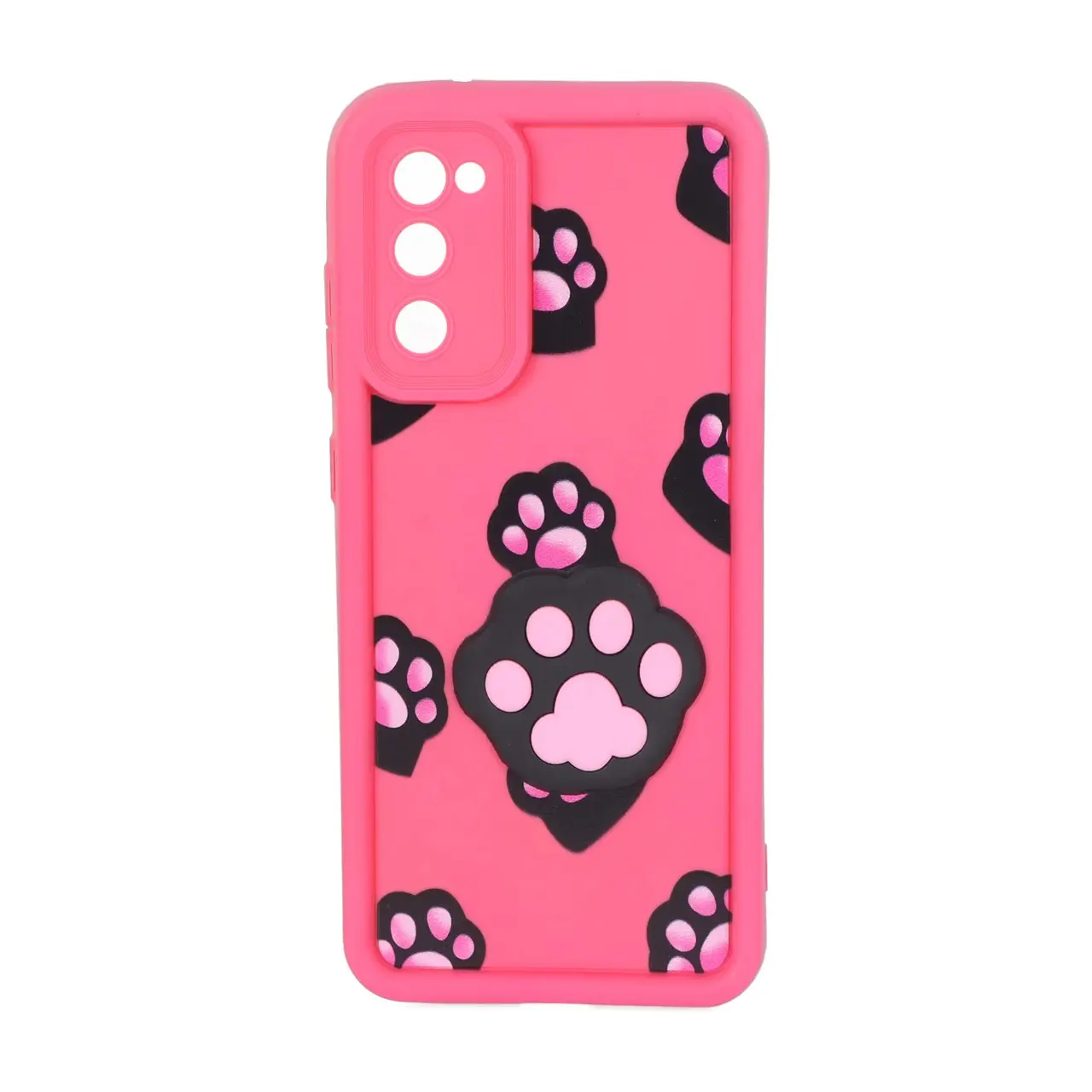 قاب Solid Case عروسکی برجسته Samsung Galaxy S20 FE - کد 275