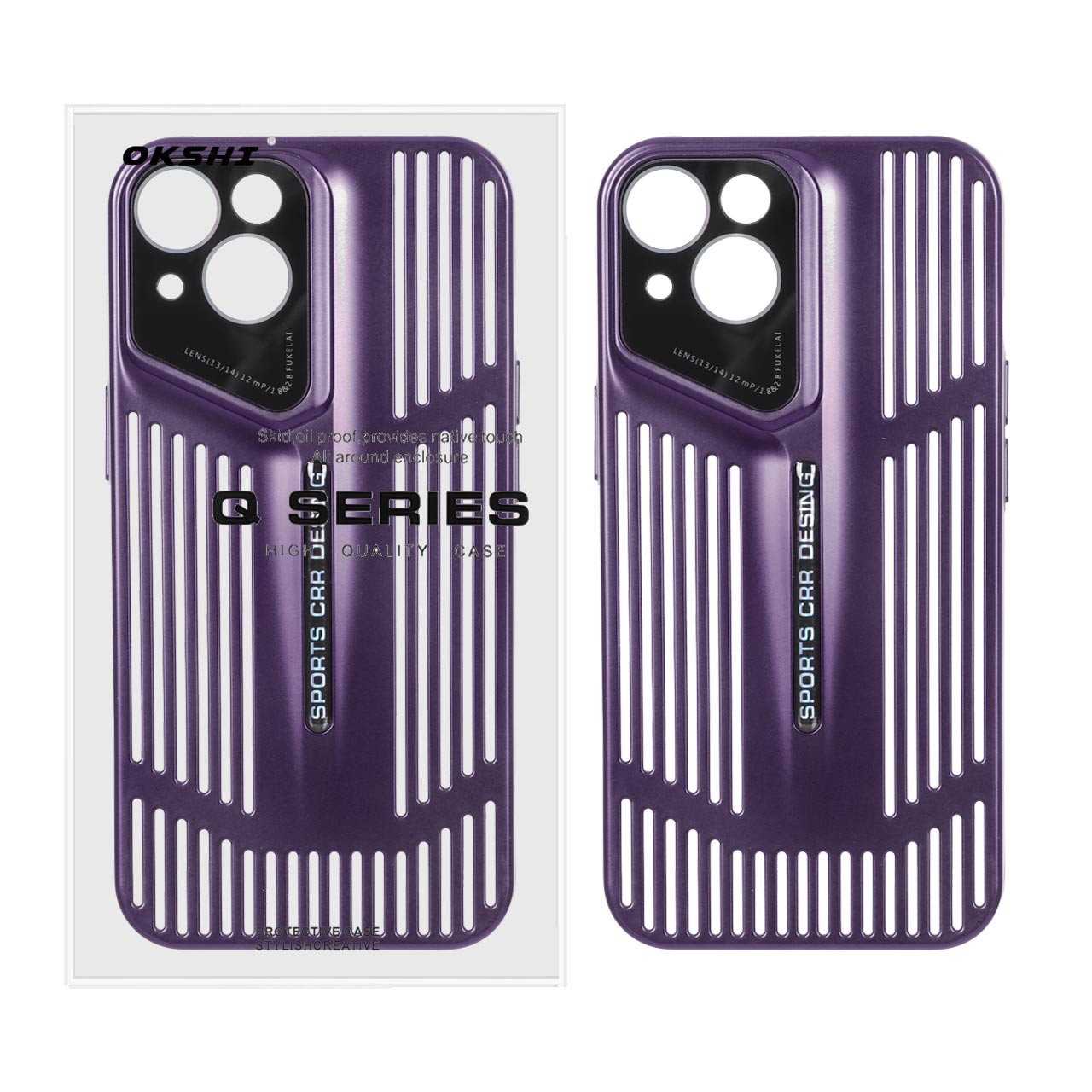 قاب طرح Sports CRR Design مناسب برای آیفون 13 و آیفون 14
