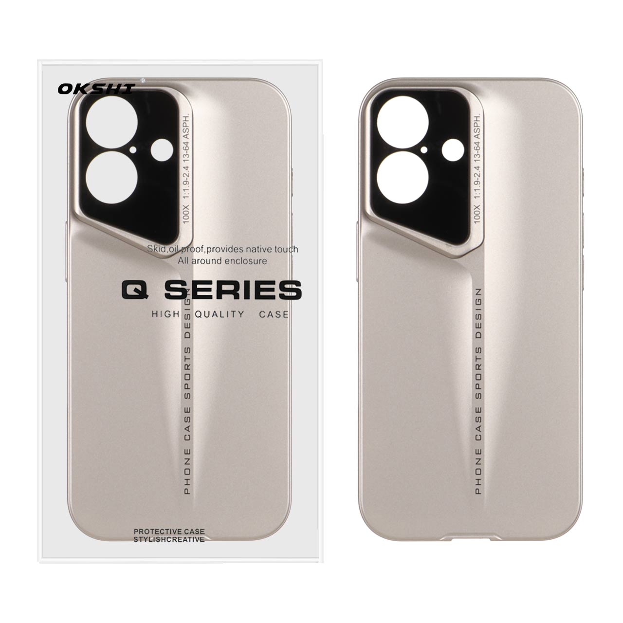 قاب اورجینال Sports Design مدل Apple iPhone 16 - بژ