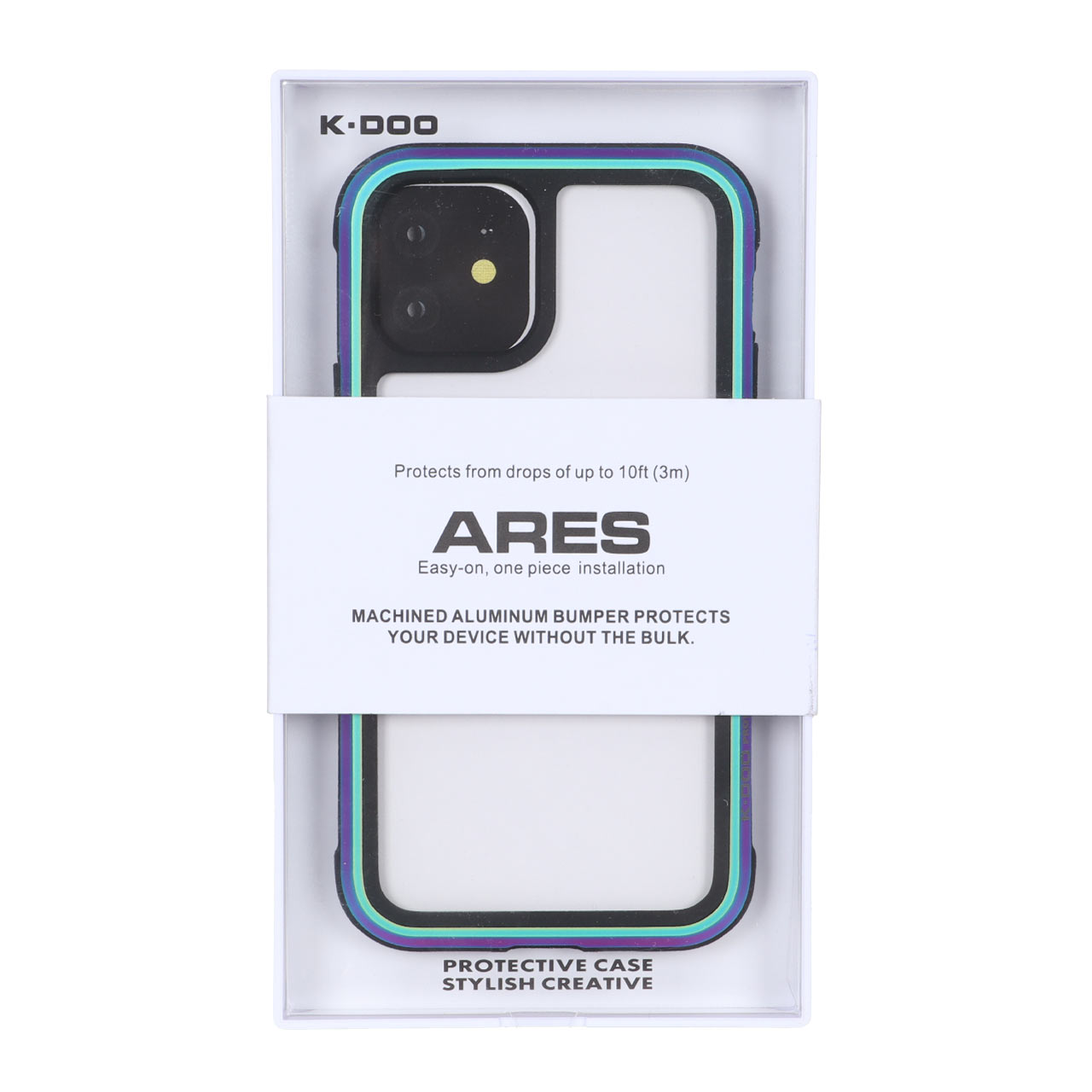 قاب محافظ KDoo ARES هفت رنگ مناسب برای آیفون 12 پرو و آیفون 12