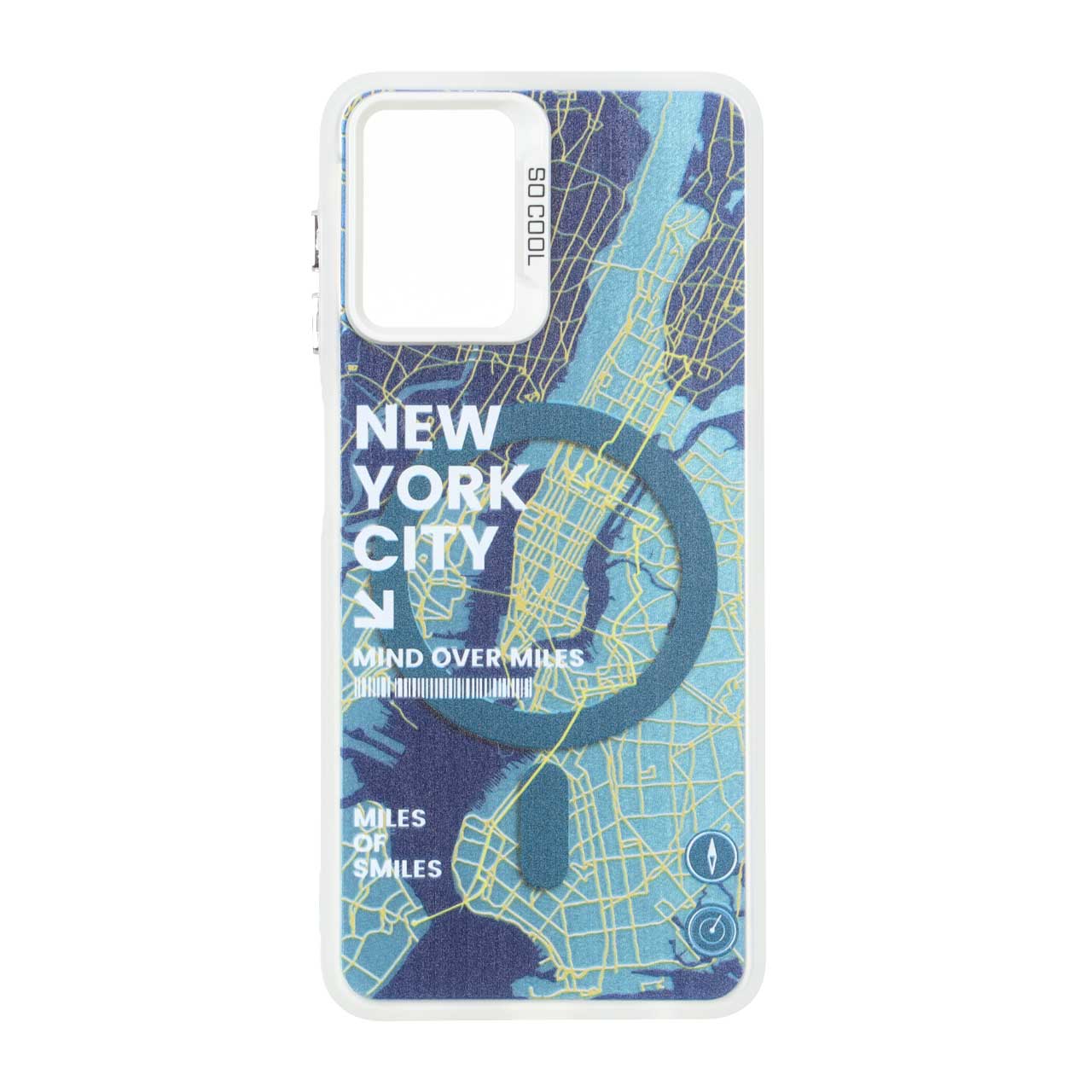 قاب SO COOL طرح مگ سیف NewYork مناسب برای سامسونگ گلکسی A22 4G / M22 / M32 4G / F22