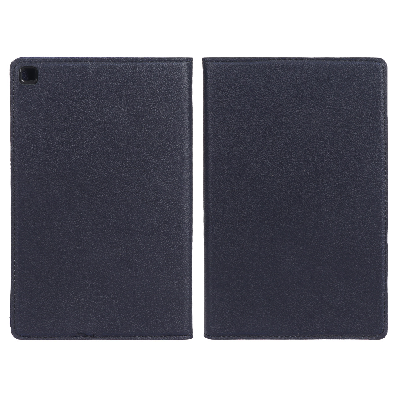 کیف تبلت چرمی ساده مناسب برای Samsung Galaxy Tab A8 (2019) / T290 / T295 - سرمه ای