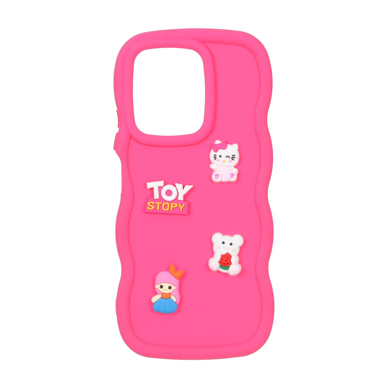 قاب کنگره ای عروسک خمیری برجسته طرح Toy Story مناسب برای شیائومی ردمی ۱۵ سی / پوکو سی ۸۵