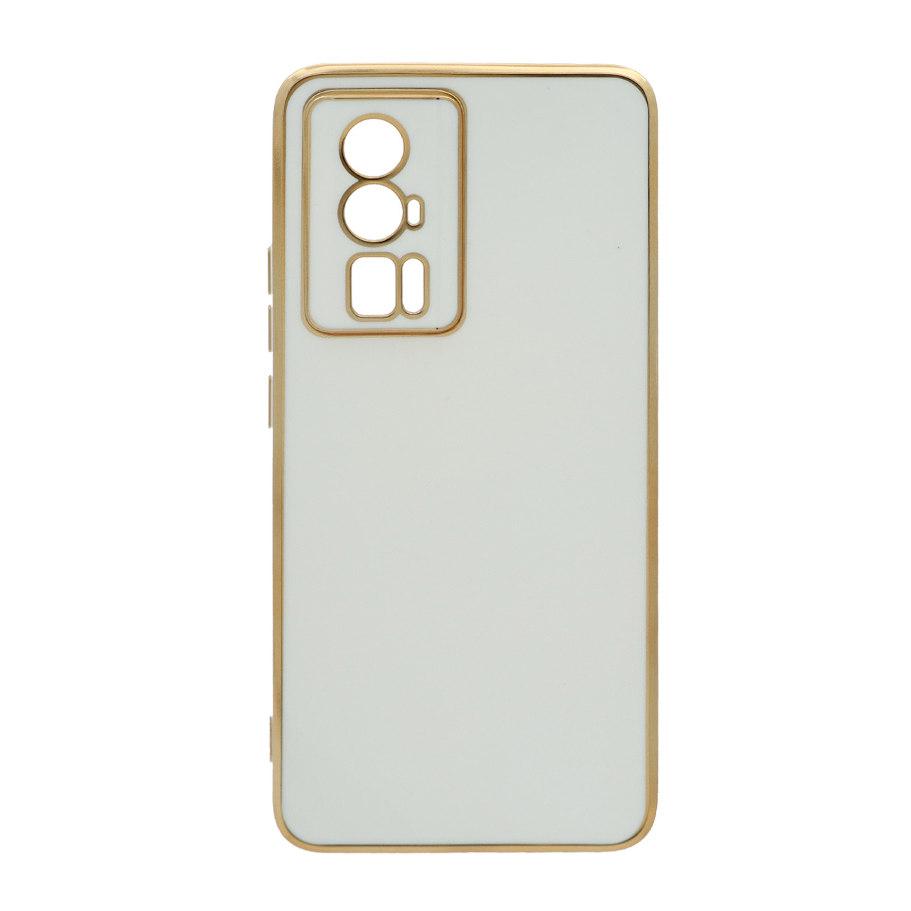 قاب محافظ لنزدار My Case مدل Xiaomi Poco F5 Pro - سفید