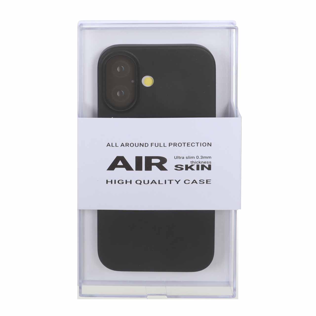 قاب Original KZDoo Air Skin مدل Apple iPhone 17 - مشکی