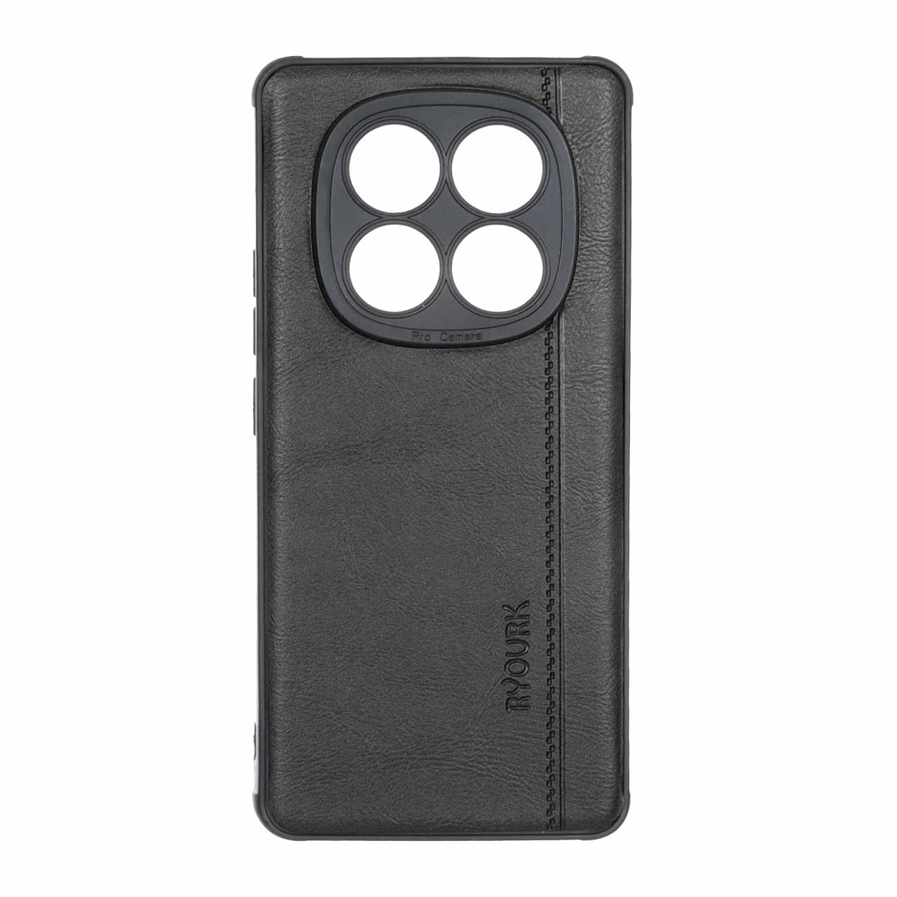 قاب طرح چرم RYOURK مناسب برای شیائومی ردمی نوت 14 پرو 4G