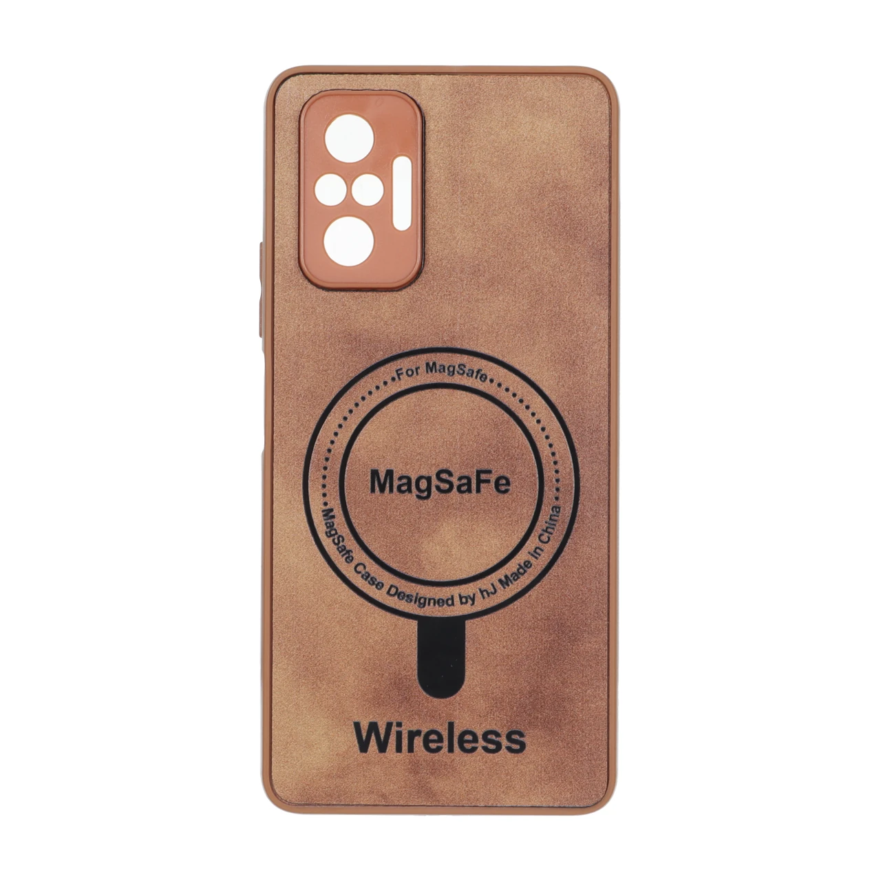 قاب Wireless طرح مگ سیف محافظ لنز برجسته مناسب برای شیائومی ردمی نوت ۱۰ پرو ۴جی / ردمی نوت ۱۰ پرو مکس