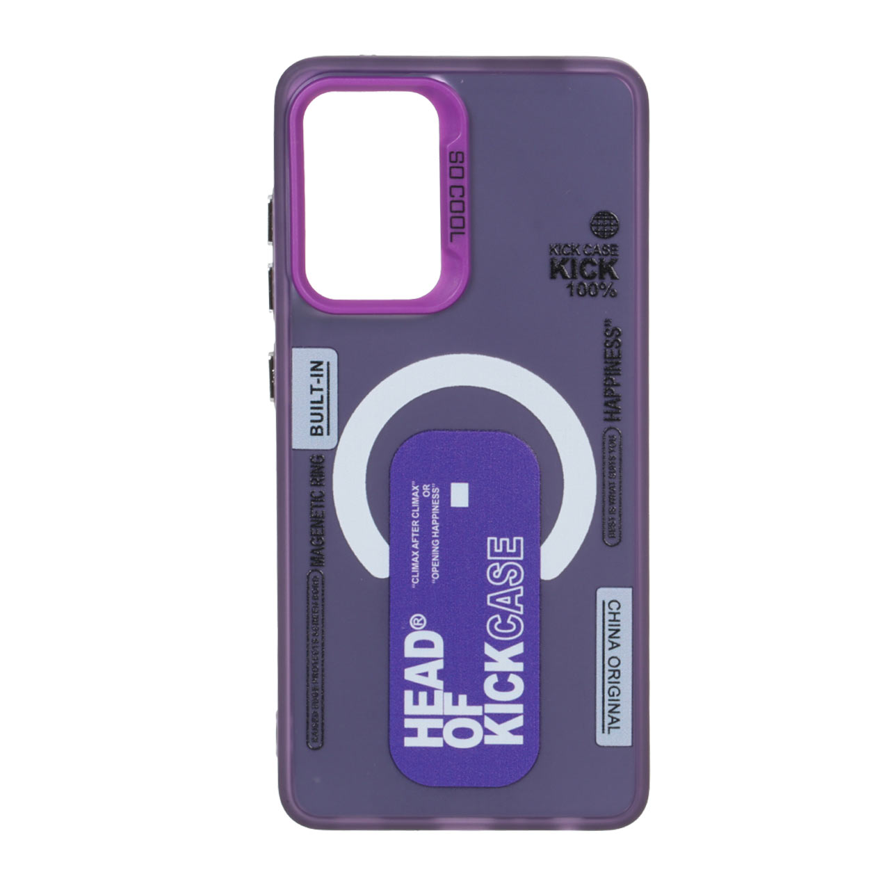 قاب SO COOL طرح مگ سیف Kick Case مناسب برای سامسونگ گلکسی A52 و A52s