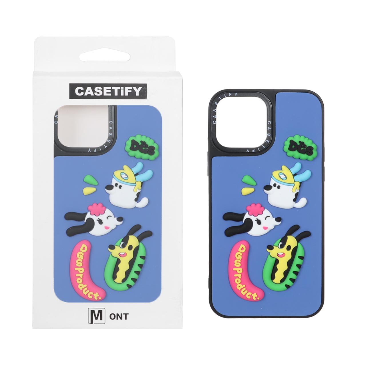 قاب Casetify طرح عروسکی فانتزی برجسته مناسب برای آیفون 13 پرو مکس